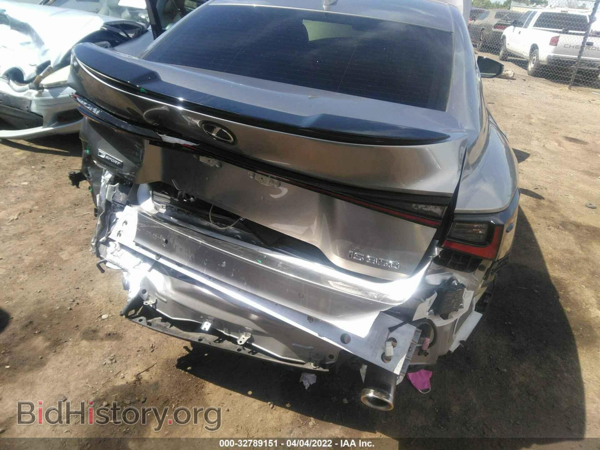 2021 LEXUS IS - VIN: JTHGZ1B24M5046320 - Фото 6