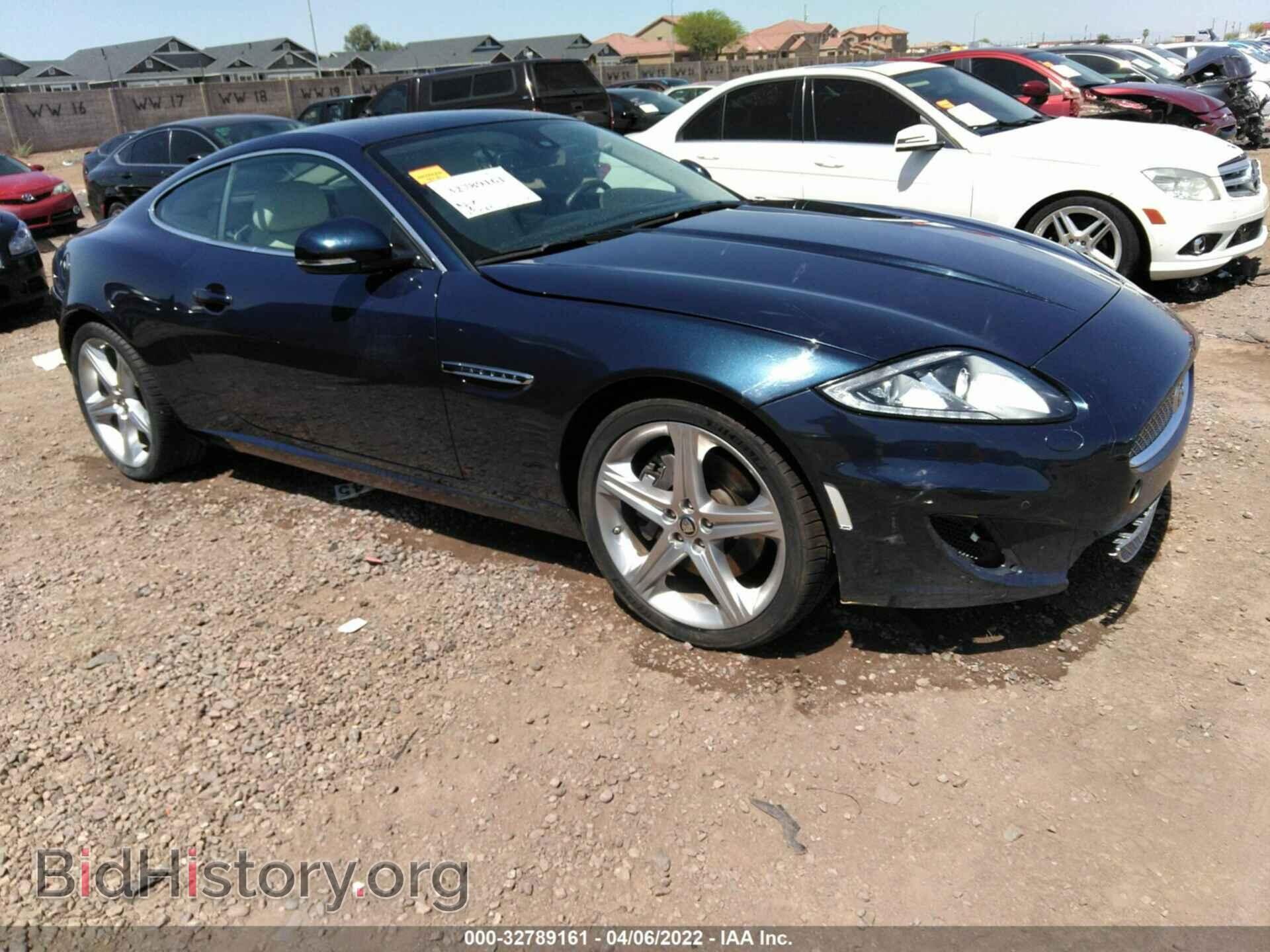 Фотография SAJWA4FB4CLB48215 - JAGUAR XK 2012