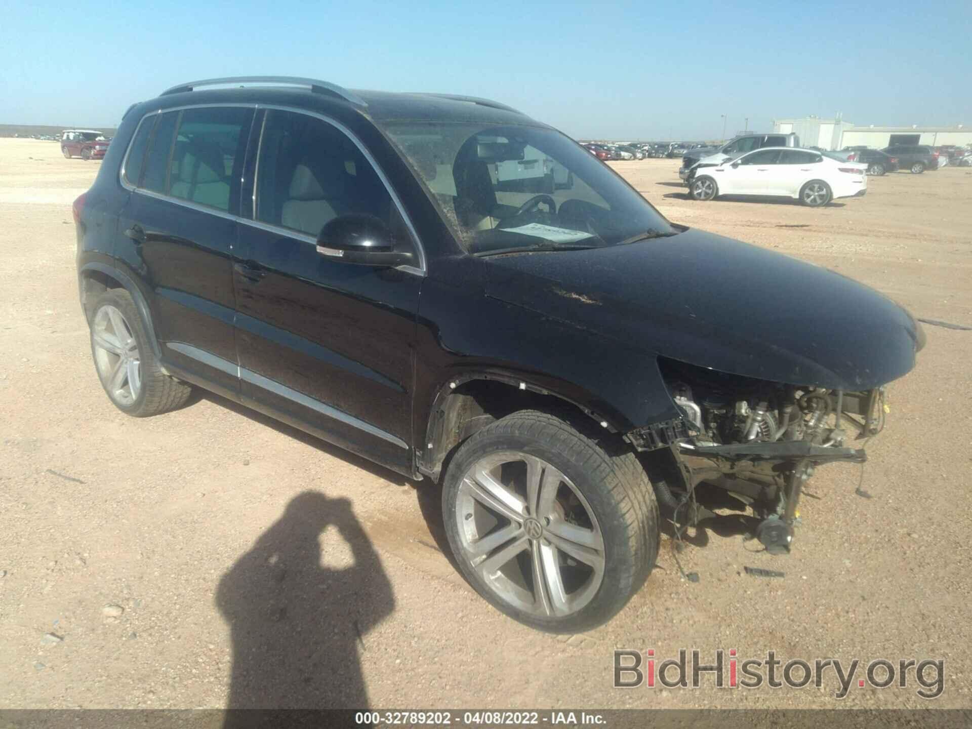 Photo WVGBV3AX1EW107128 - VOLKSWAGEN TIGUAN 2014