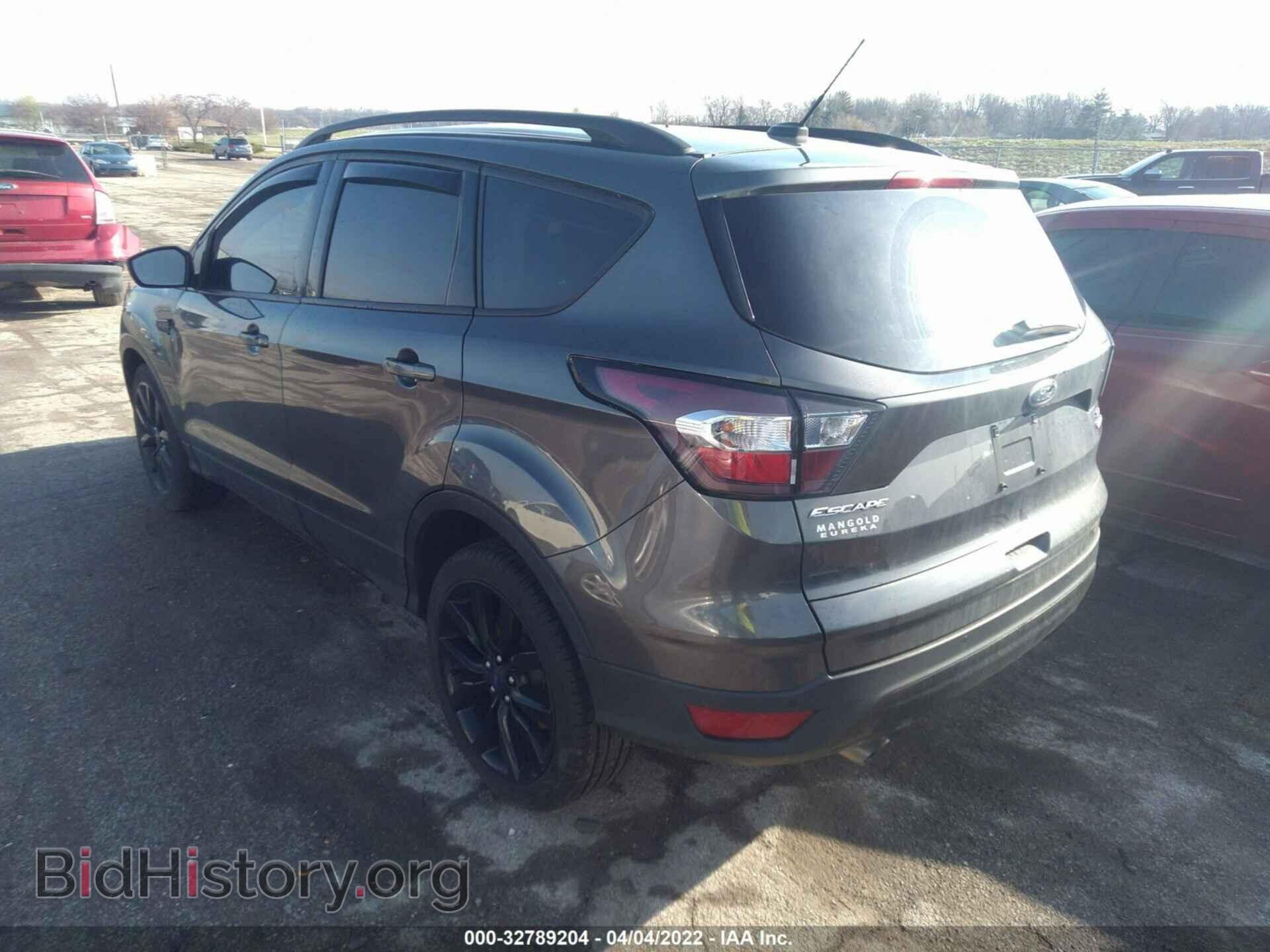 2017 FORD ESCAPE - VIN: 1FMCU9GD9HUD71995 - Photo 3