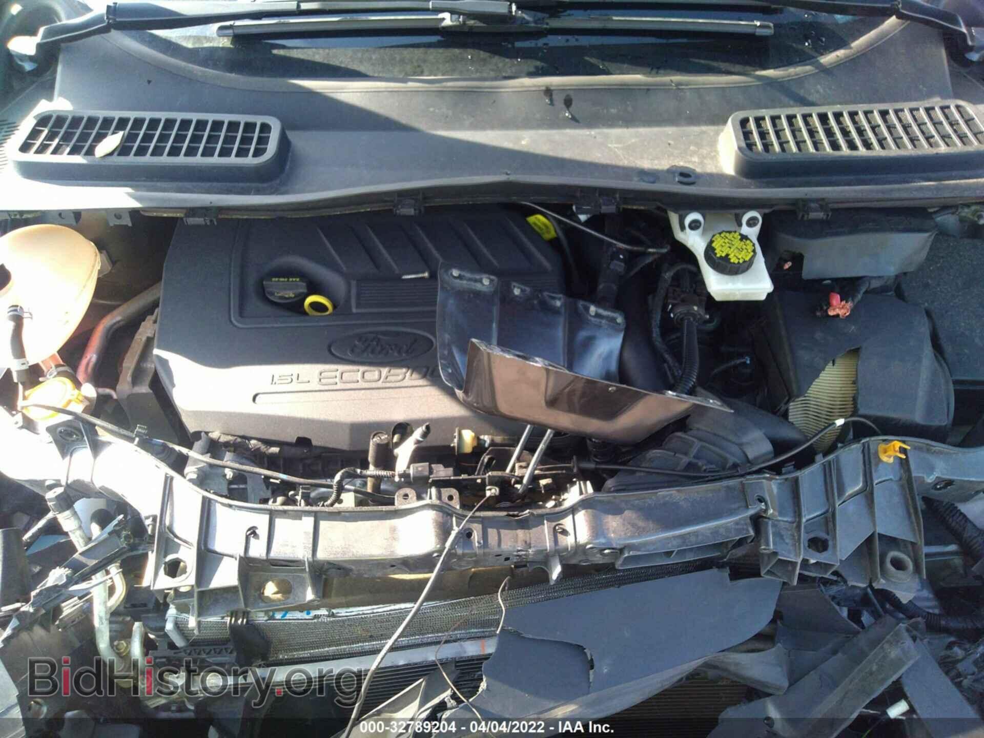 2017 FORD ESCAPE - VIN: 1FMCU9GD9HUD71995 - Photo 10