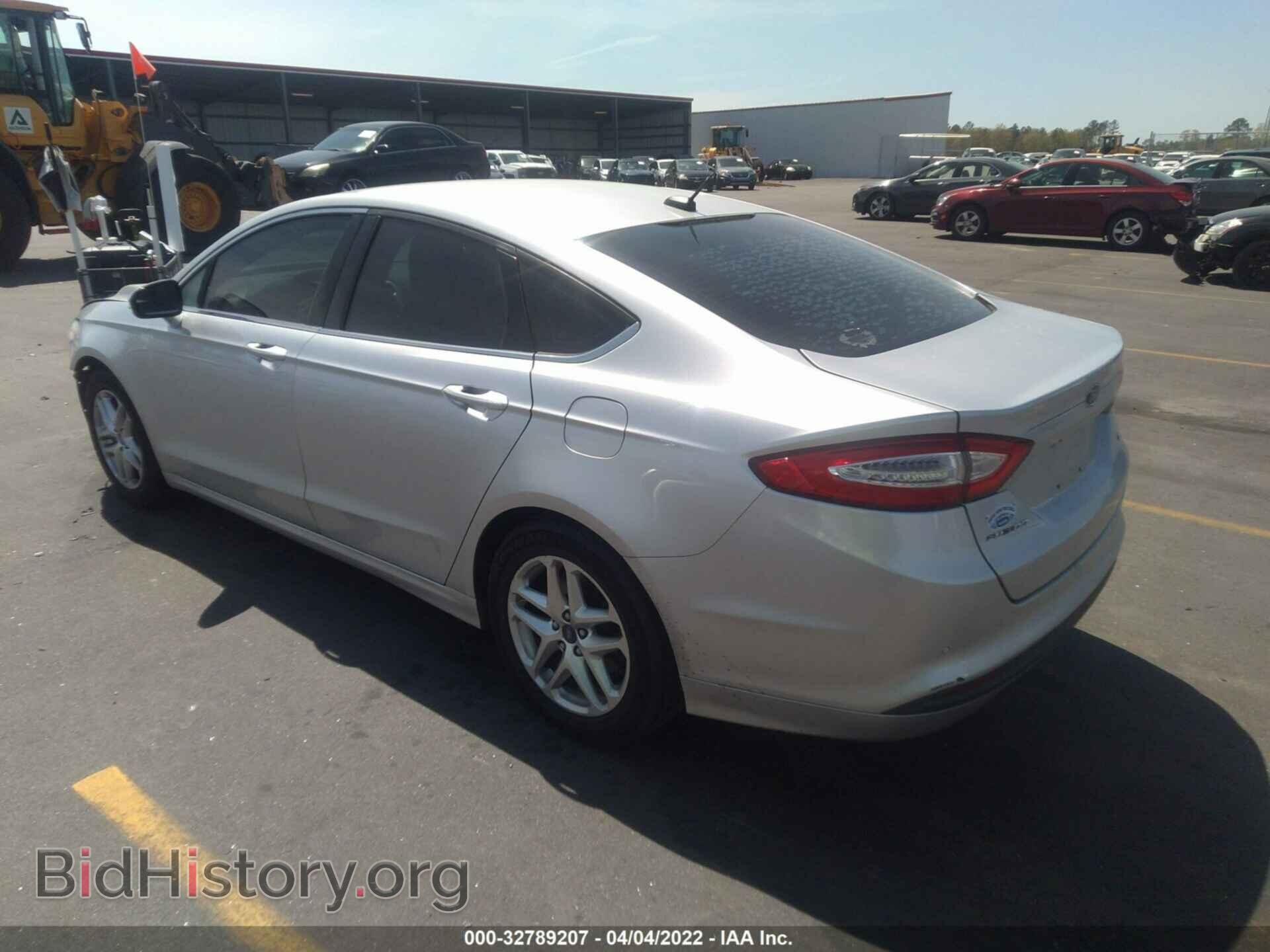 2013 FORD FUSION - VIN: 3FA6P0H79DR143256 - Фото 3