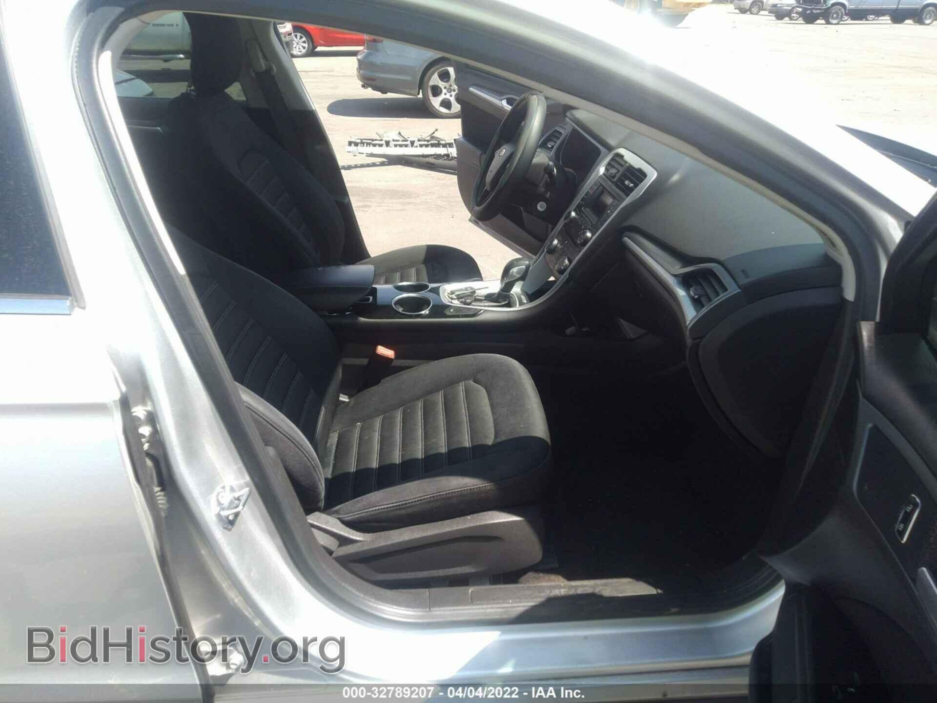 2013 FORD FUSION - VIN: 3FA6P0H79DR143256 - Фото 5