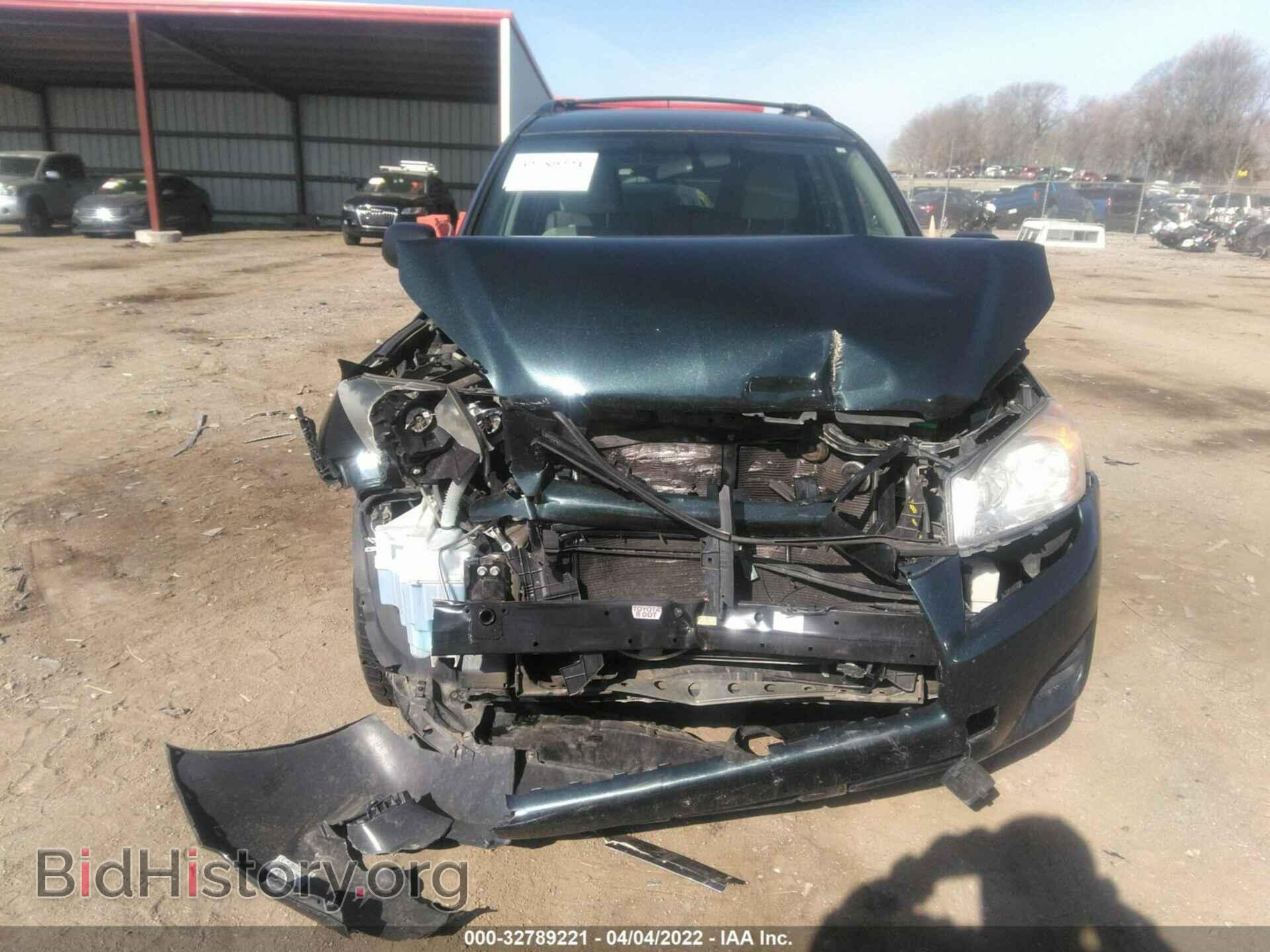 2011 TOYOTA RAV4 - VIN: 2T3BF4DV6BW153727 - Фото 6