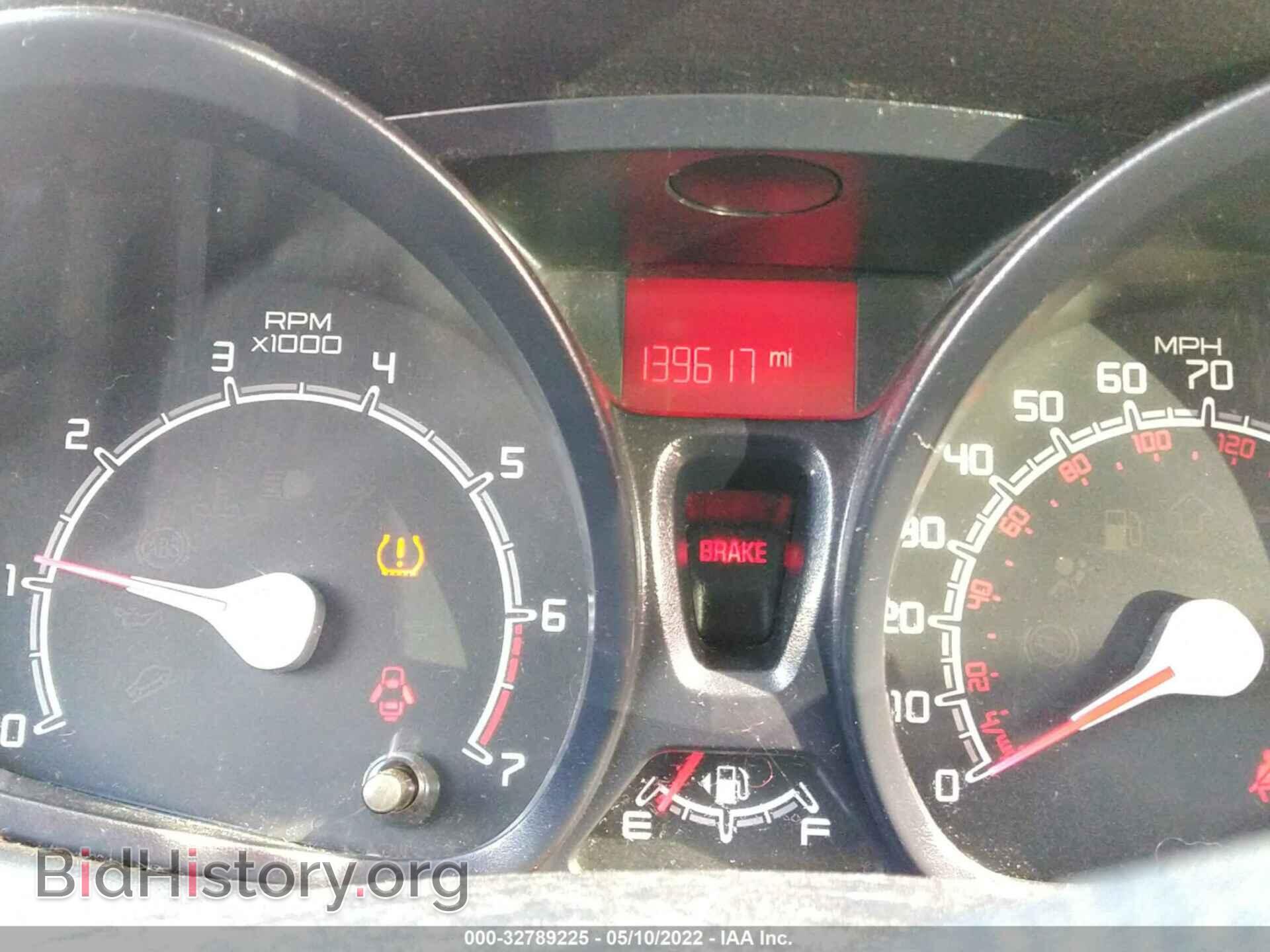2012 FORD FIESTA - VIN: 3FADP4AJ5CM171720 - Фото 7