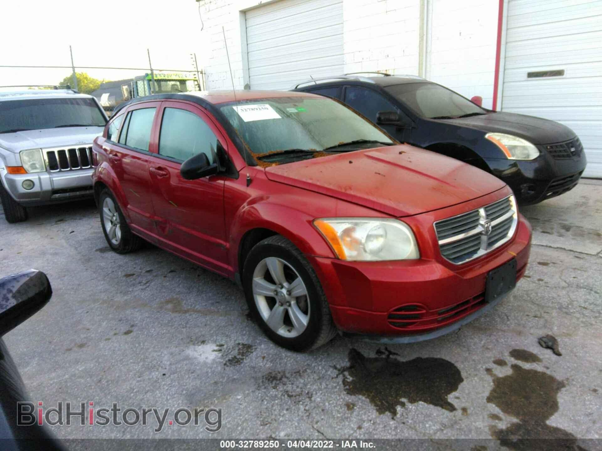 Photo 1B3CB4HA5AD560958 - DODGE CALIBER 2010