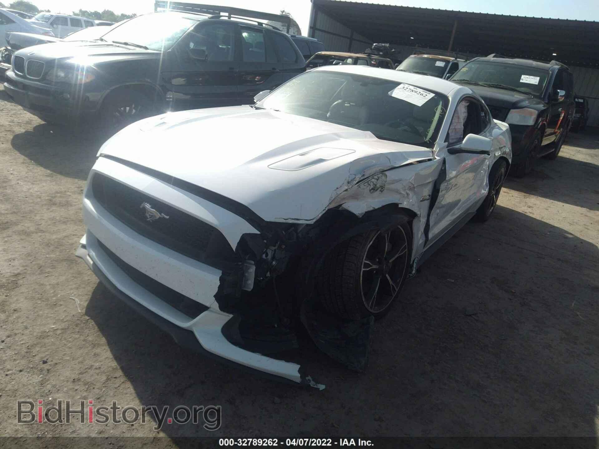 2016 FORD MUSTANG - VIN: 1FA6P8CF7G5334095 - Фото 2
