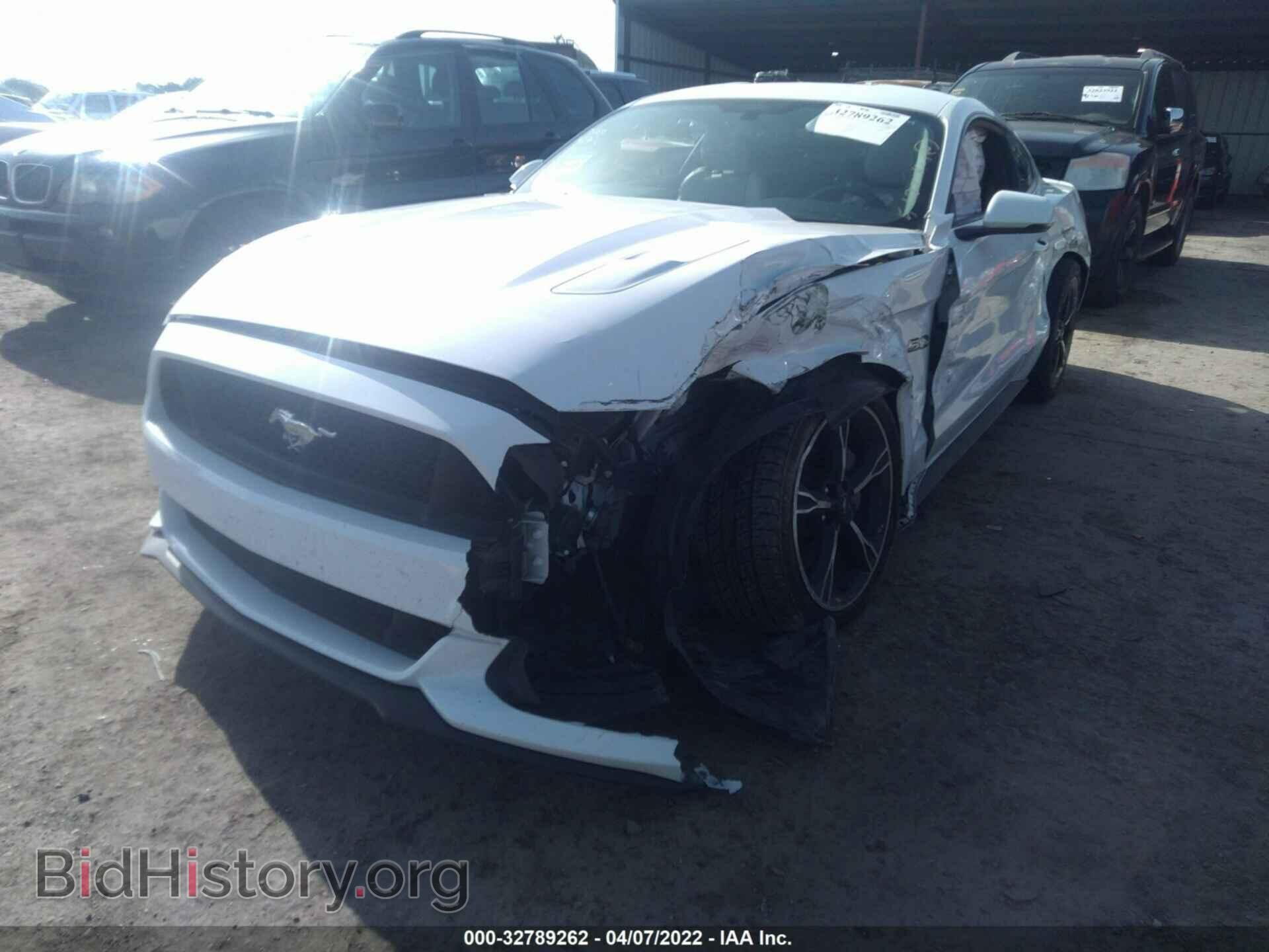 2016 FORD MUSTANG - VIN: 1FA6P8CF7G5334095 - Фото 6