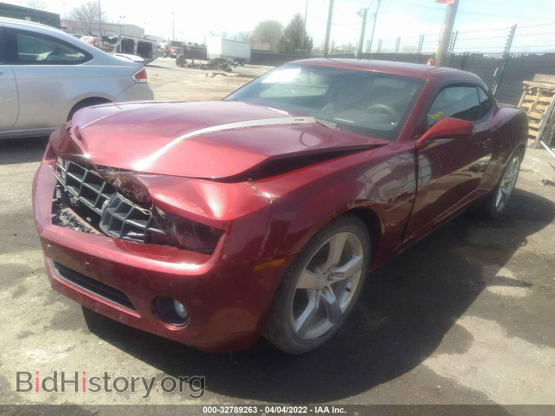 2011 CHEVROLET CAMARO - VIN: 2G1FC1ED3B9177419 - Фото 2