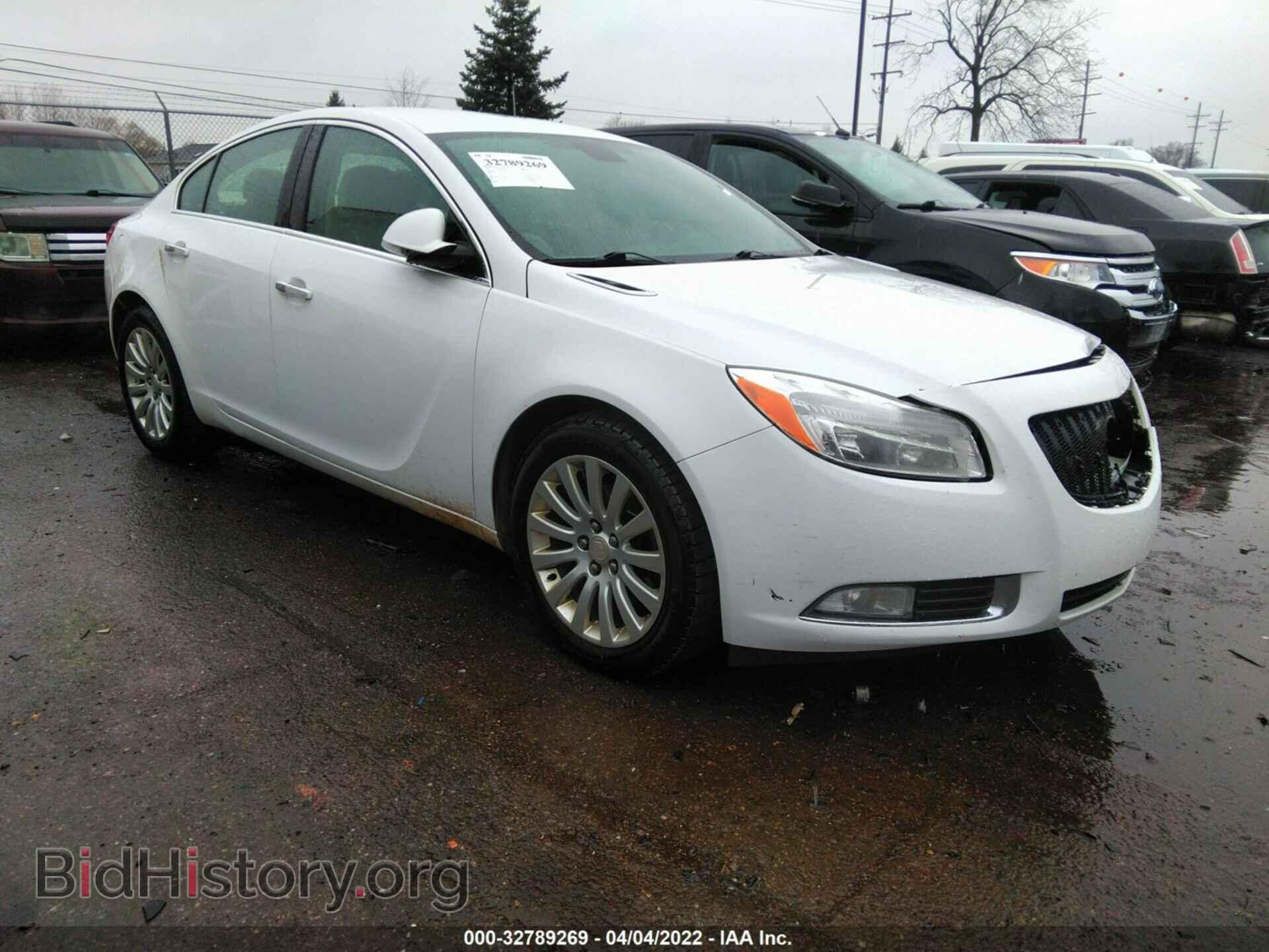 Фотография 2G4GS5EV3D9164618 - BUICK REGAL 2013