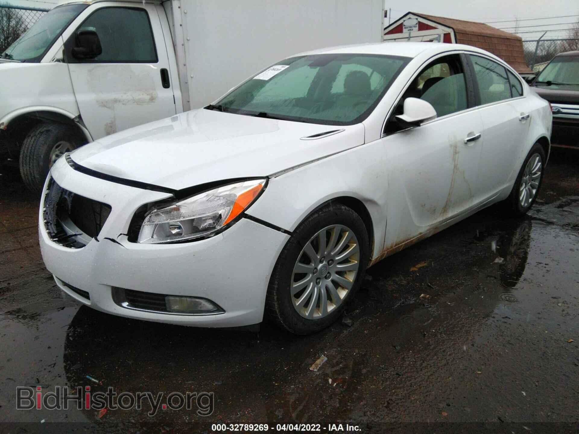 2013 BUICK REGAL - VIN: 2G4GS5EV3D9164618 - Фото 2