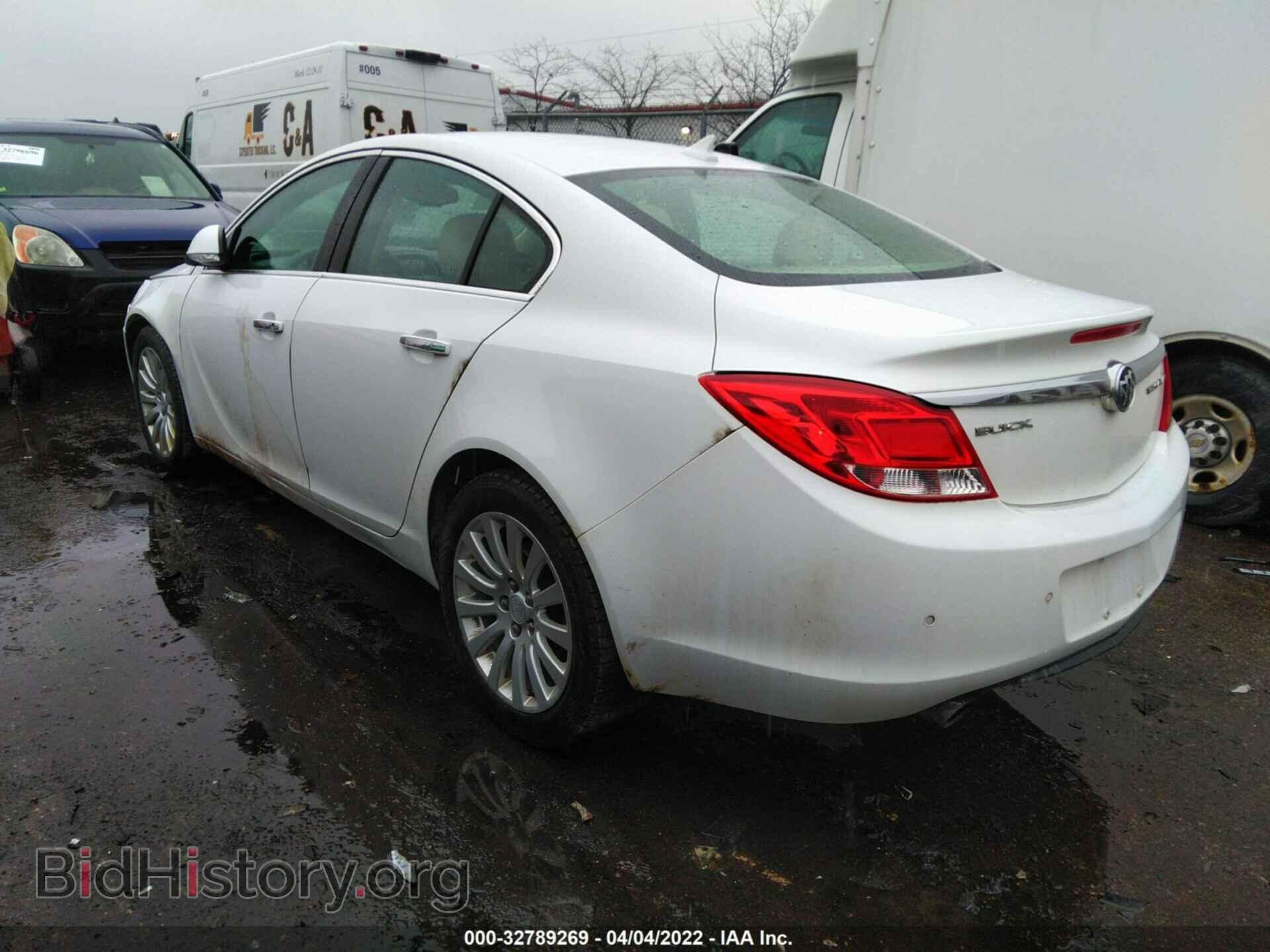 2013 BUICK REGAL - VIN: 2G4GS5EV3D9164618 - Фото 3