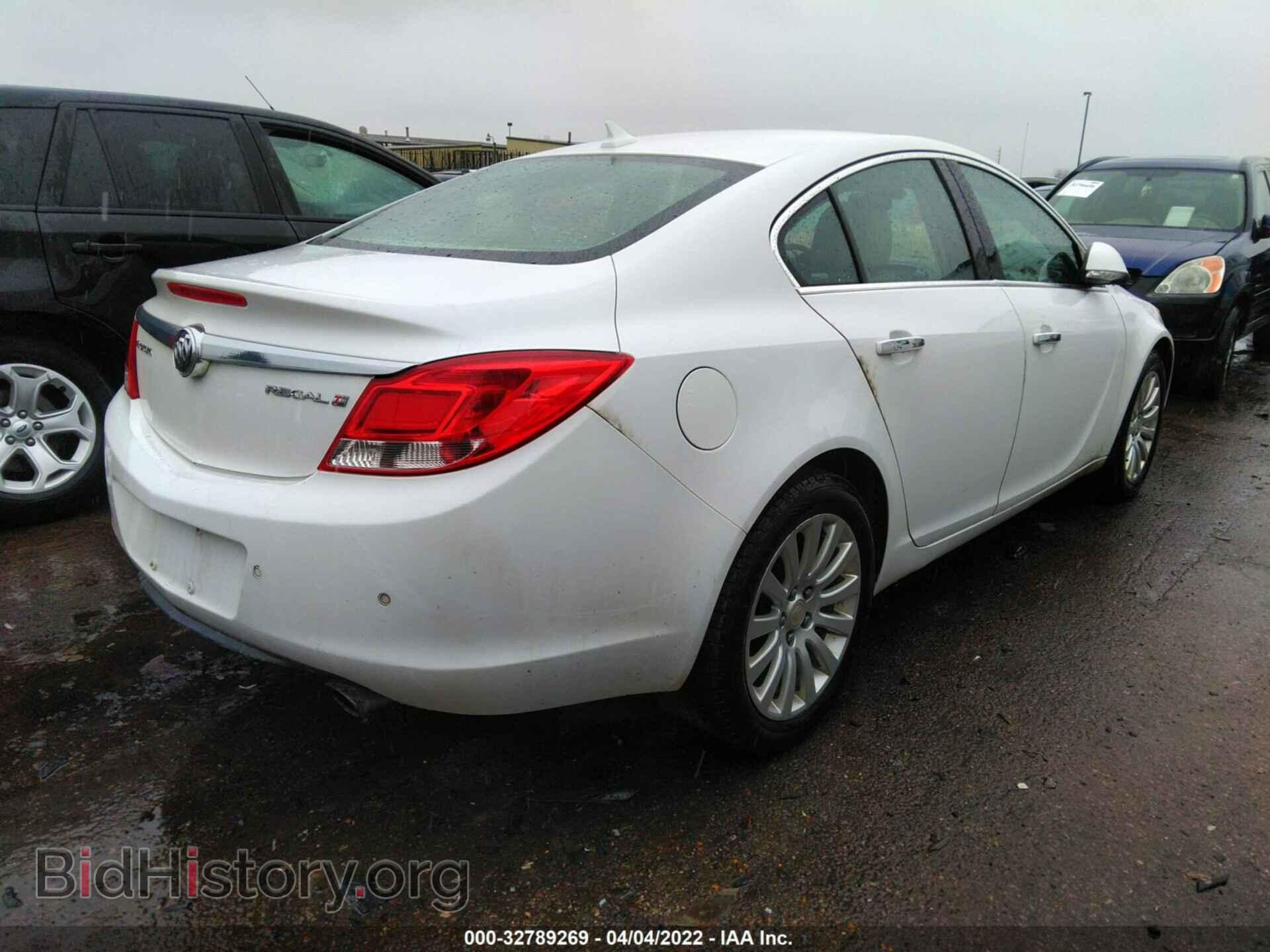 2013 BUICK REGAL - VIN: 2G4GS5EV3D9164618 - Фото 4