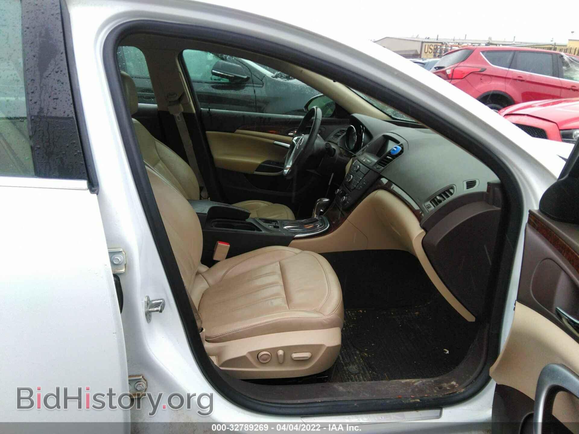 2013 BUICK REGAL - VIN: 2G4GS5EV3D9164618 - Фото 5