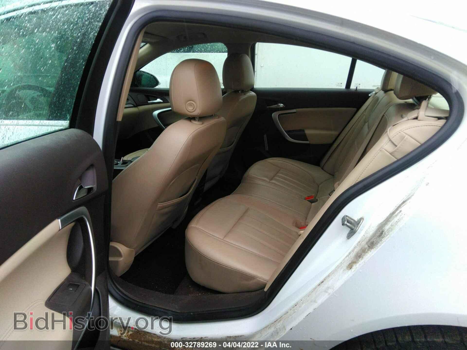2013 BUICK REGAL - VIN: 2G4GS5EV3D9164618 - Фото 8