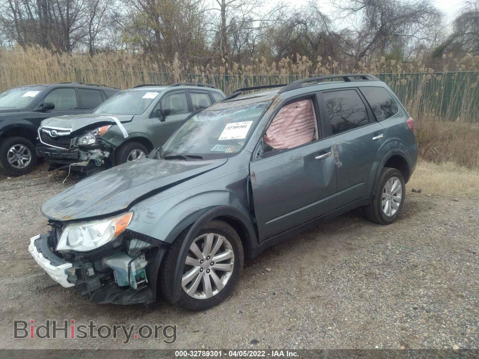 2012 SUBARU FORESTER - VIN: JF2SHADC5CH426222 - Фото 2
