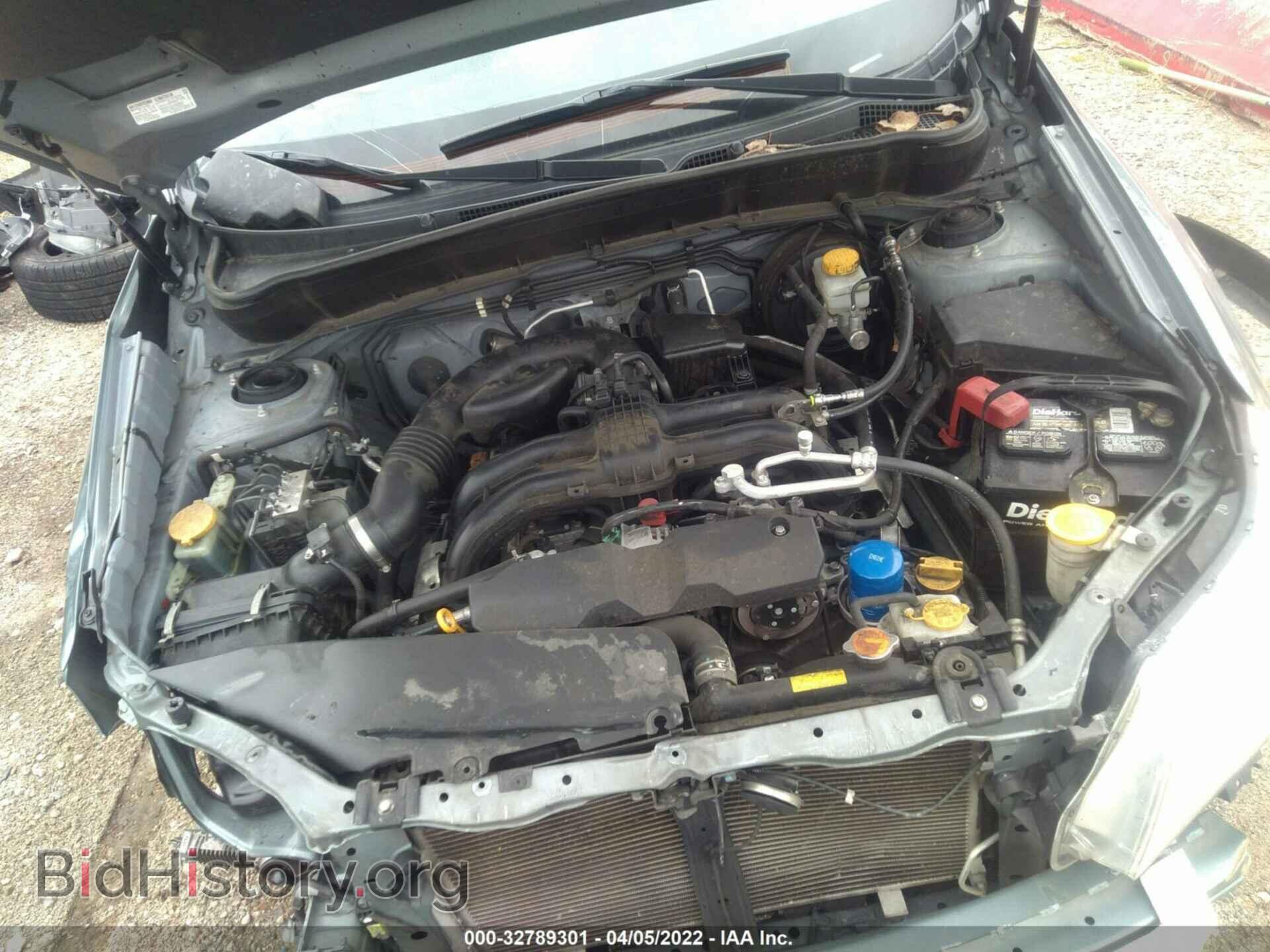 2012 SUBARU FORESTER - VIN: JF2SHADC5CH426222 - Фото 10