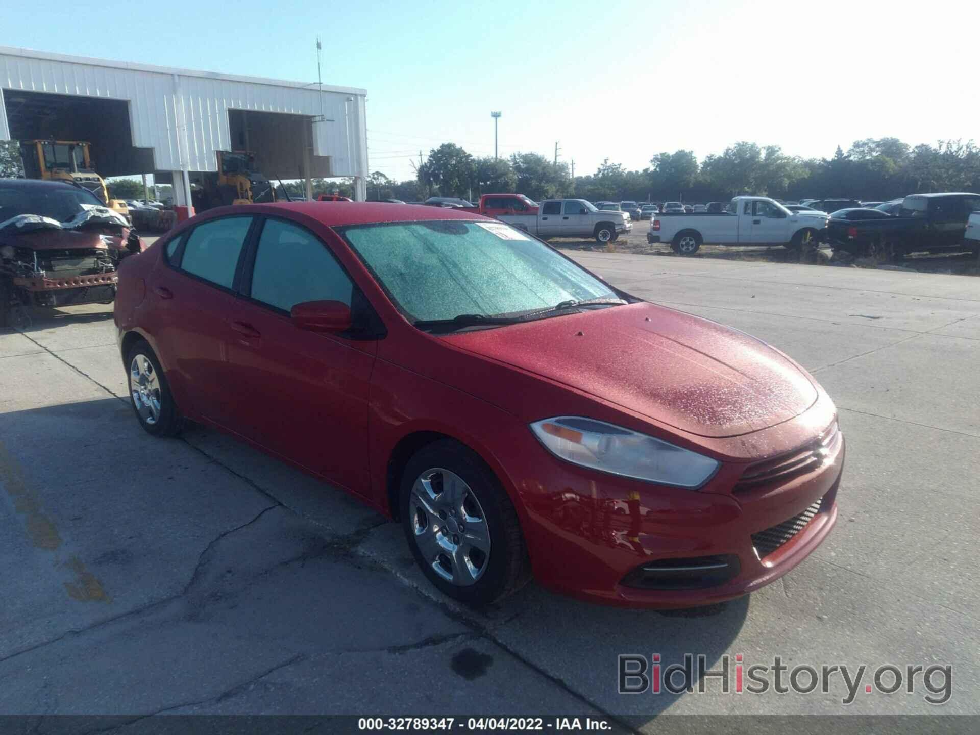 Photo 1C3CDFAH9DD215260 - DODGE DART 2013