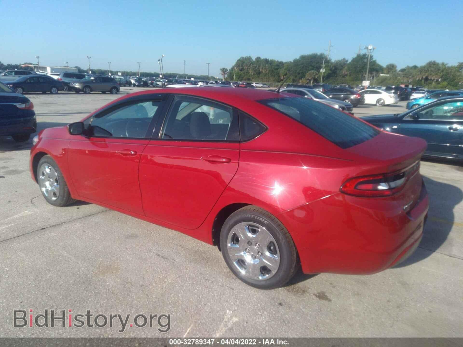 2013 DODGE DART - VIN: 1C3CDFAH9DD215260 - Фото 3