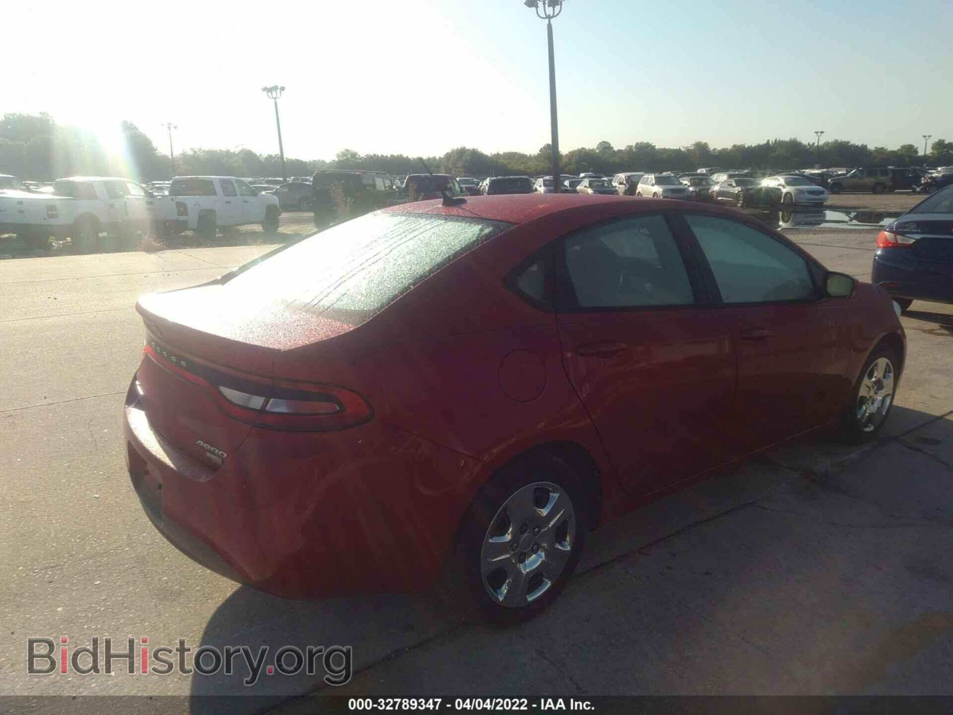2013 DODGE DART - VIN: 1C3CDFAH9DD215260 - Фото 4