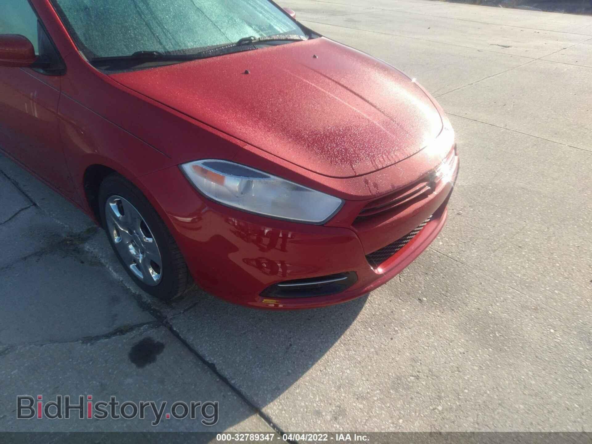 2013 DODGE DART - VIN: 1C3CDFAH9DD215260 - Фото 6