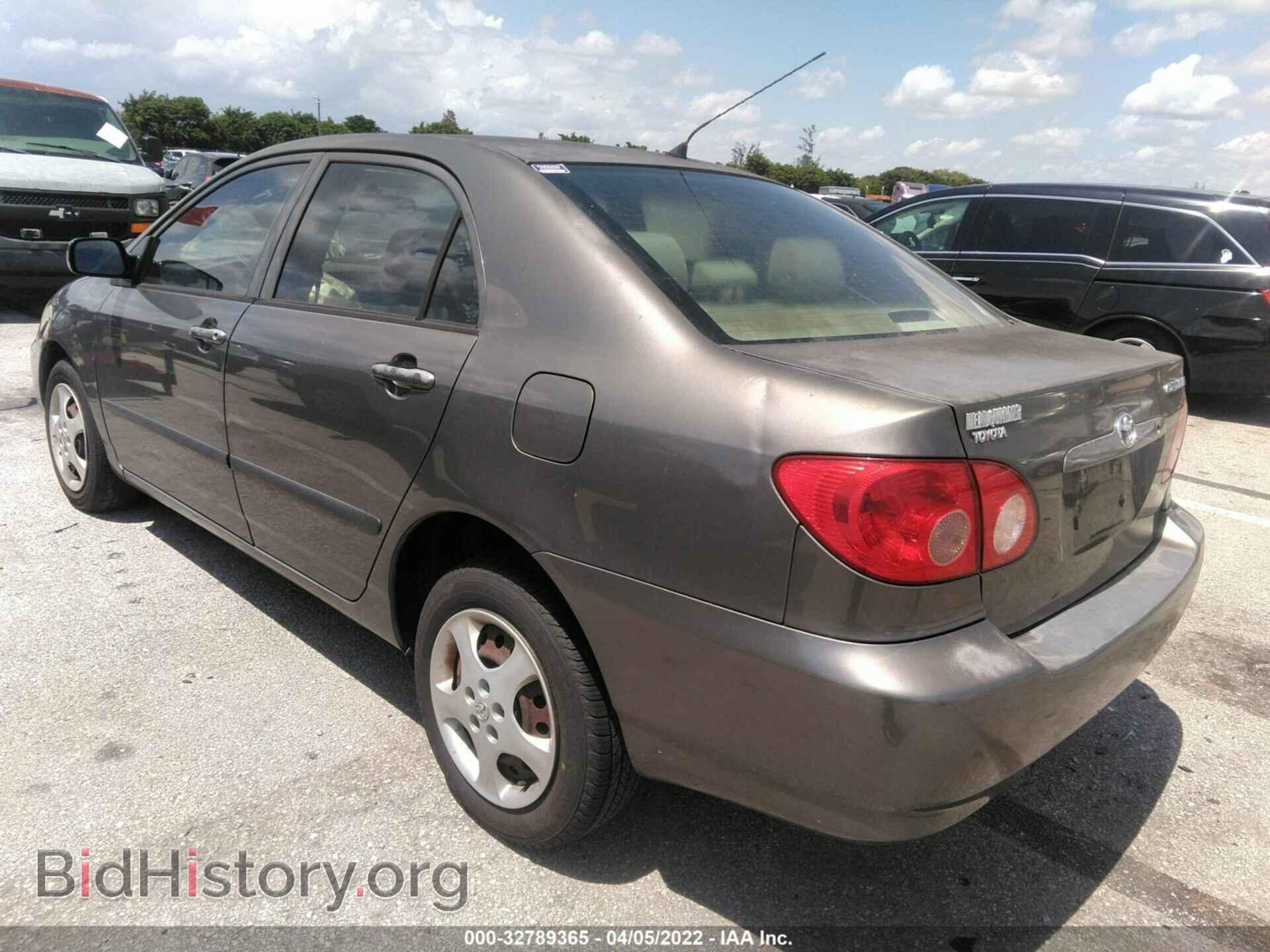 2007 TOYOTA COROLLA - VIN: 2T1BR32E57C762295 - Фото 3