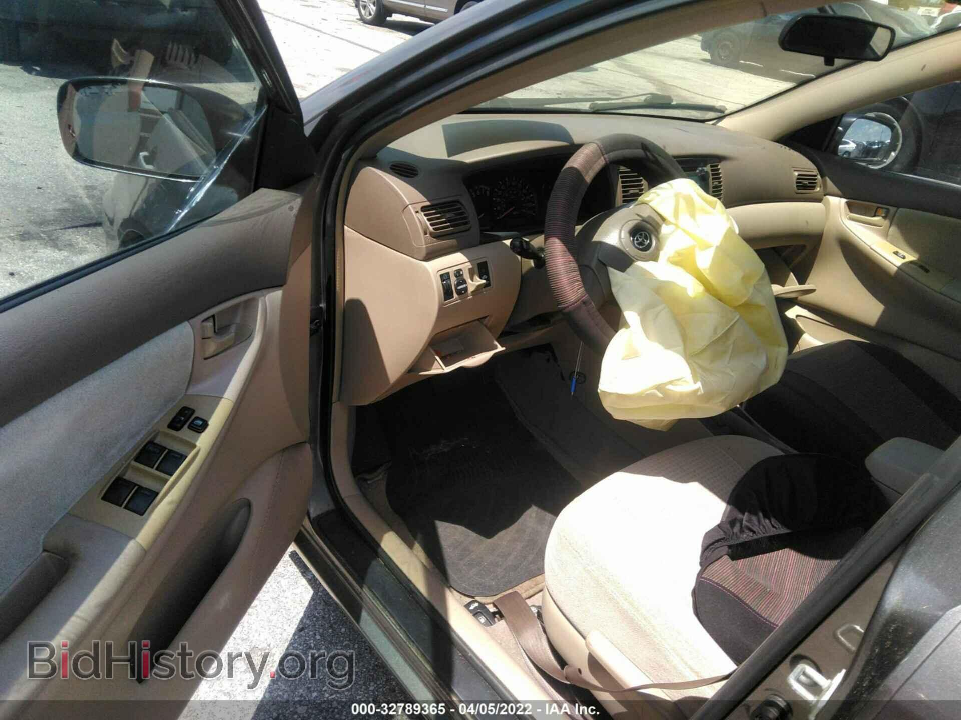 2007 TOYOTA COROLLA - VIN: 2T1BR32E57C762295 - Фото 5