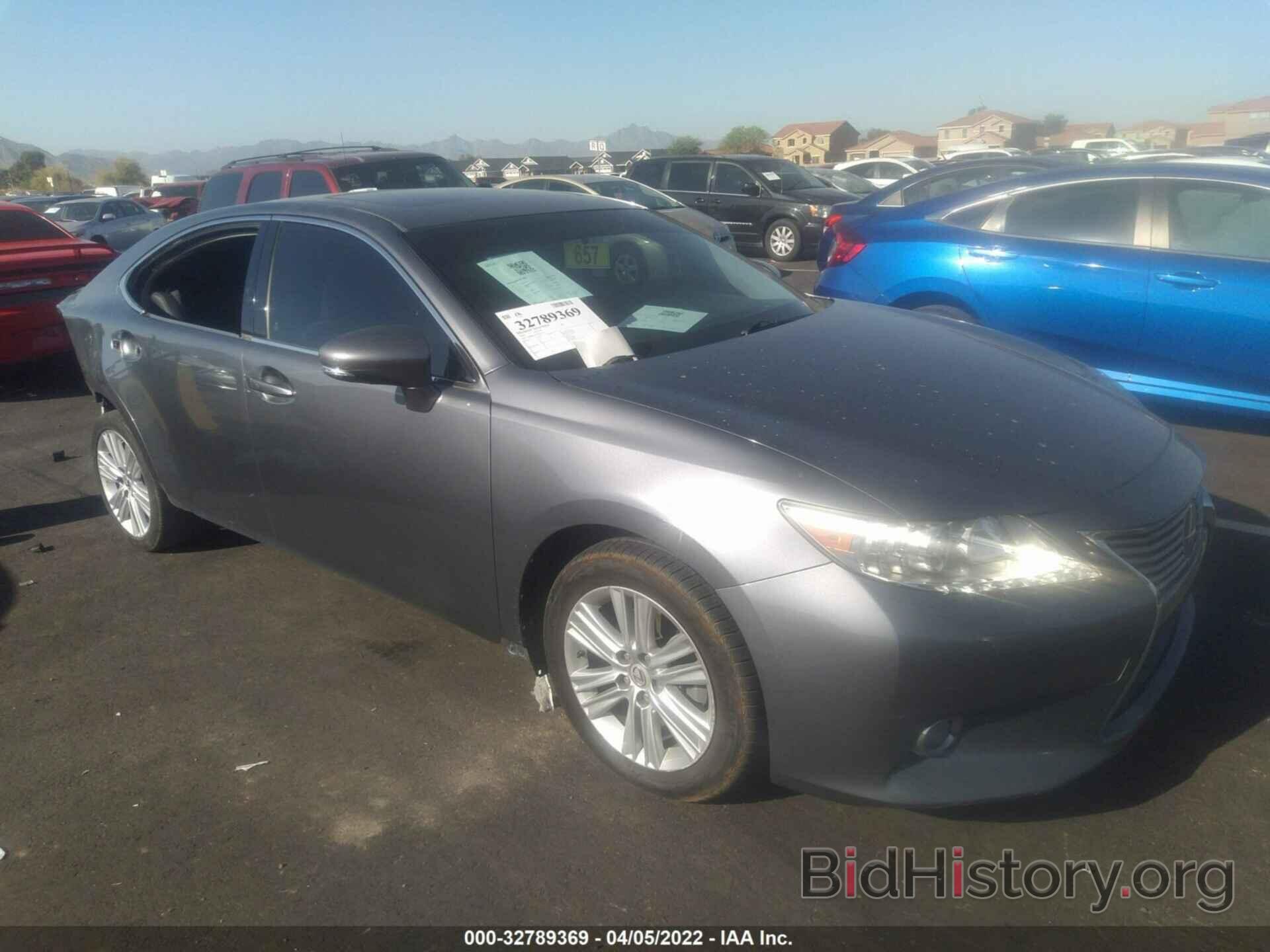 Photo JTHBK1GG3F2201253 - LEXUS ES 350 2015