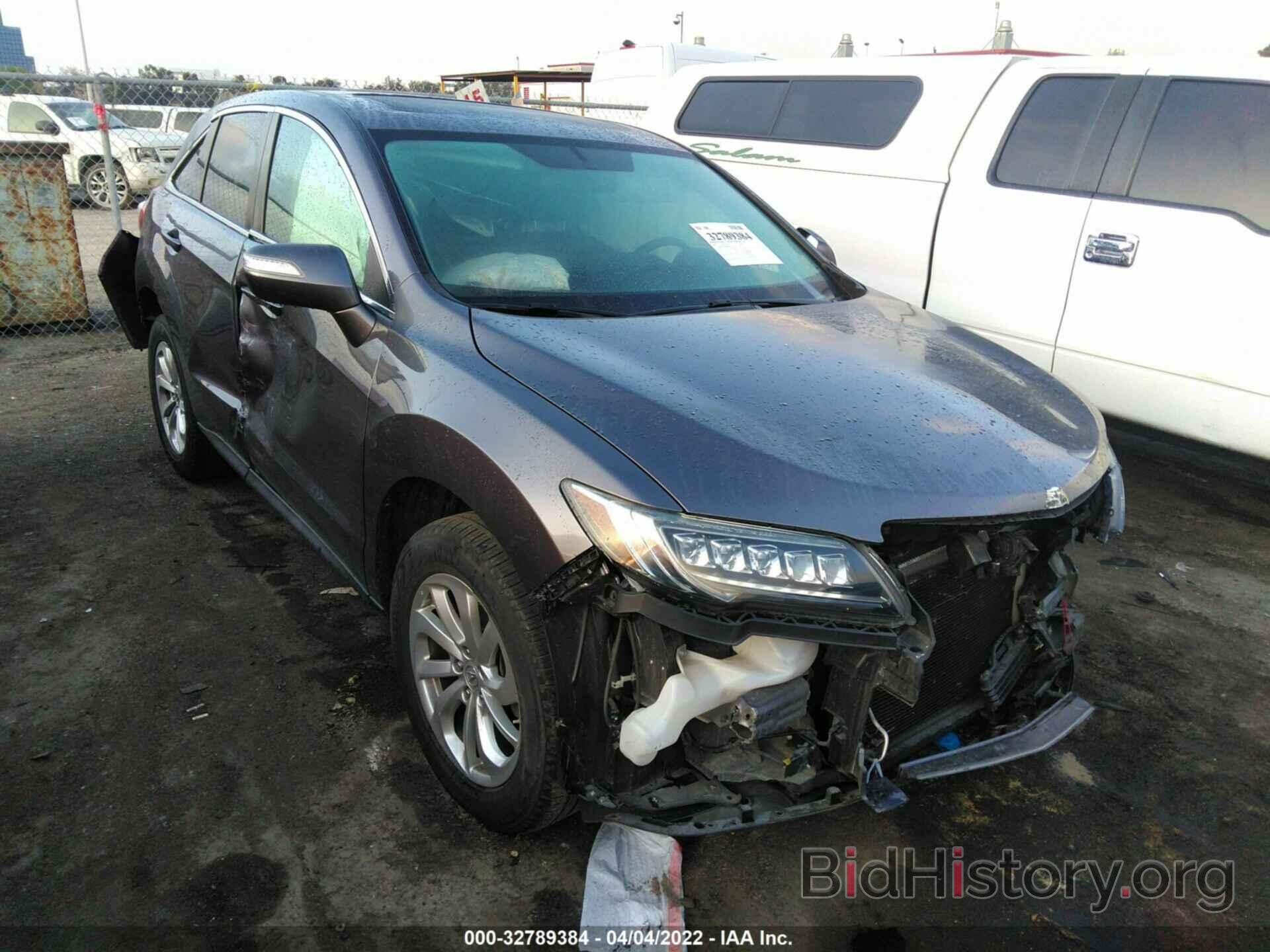 Photo 5J8TB3H56HL000363 - ACURA RDX 2017