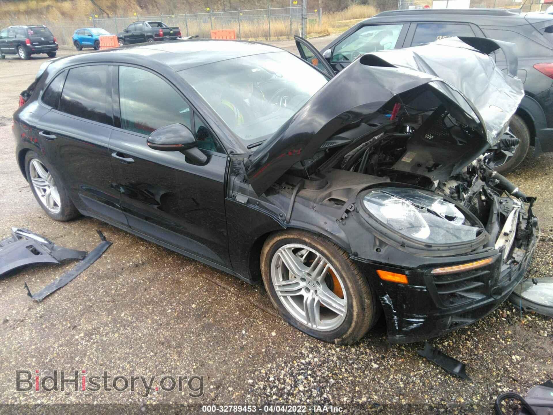 Photo WP1AB2A59FLB72120 - PORSCHE MACAN 2015