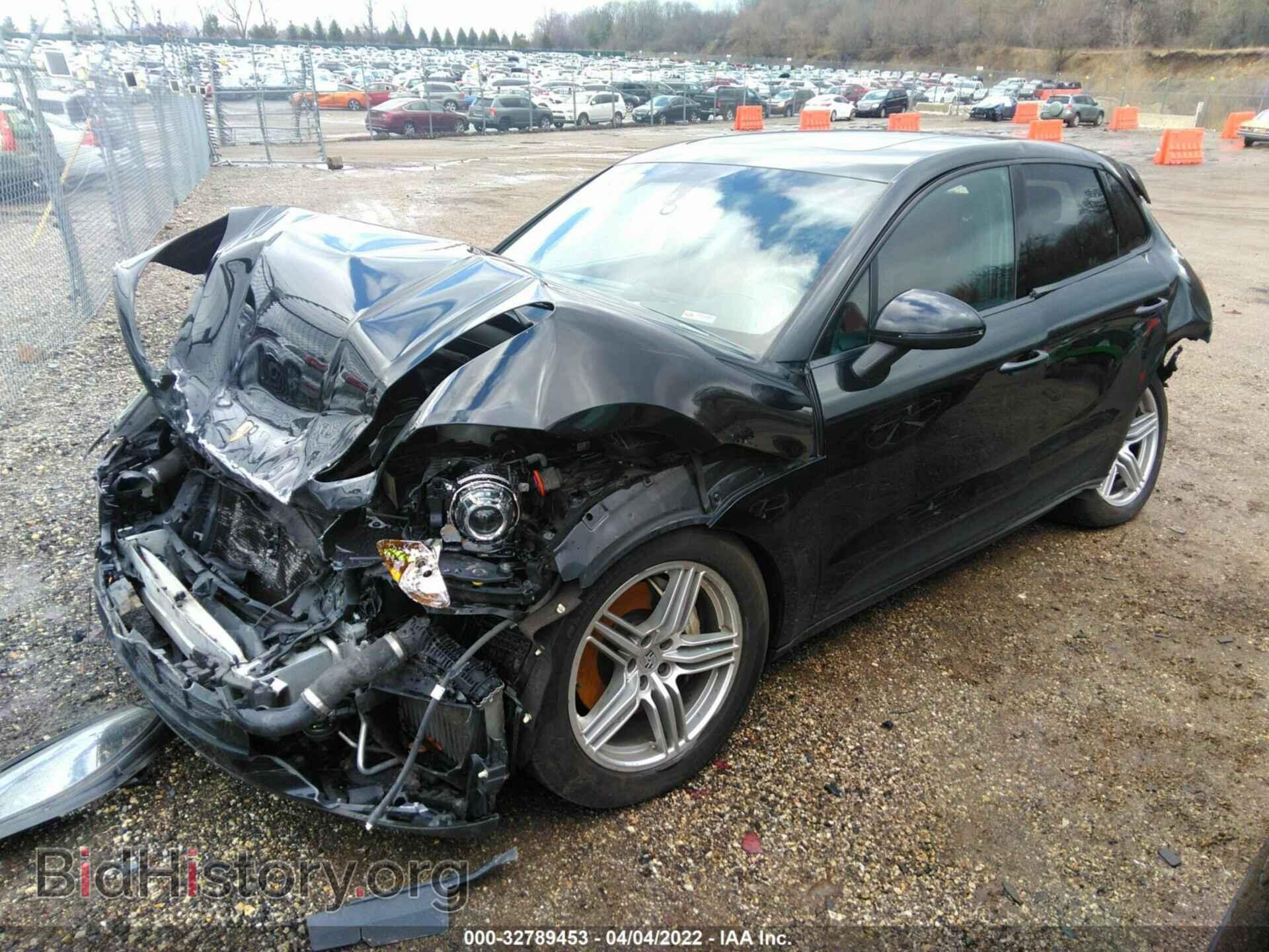 2015 PORSCHE MACAN - VIN: WP1AB2A59FLB72120 - Photo 2