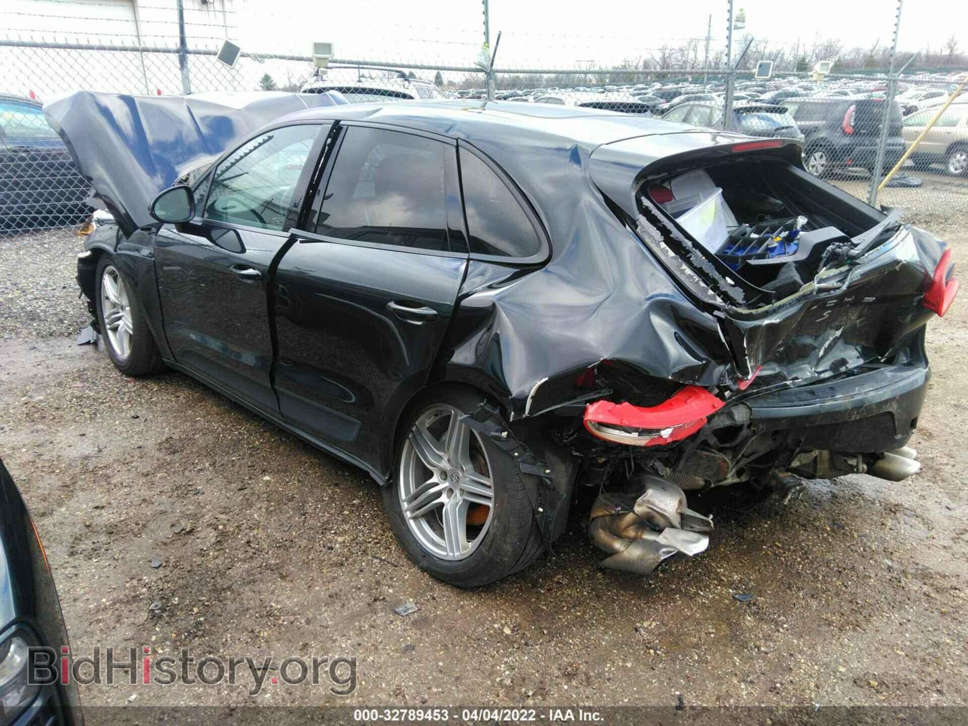 2015 PORSCHE MACAN - VIN: WP1AB2A59FLB72120 - Photo 3