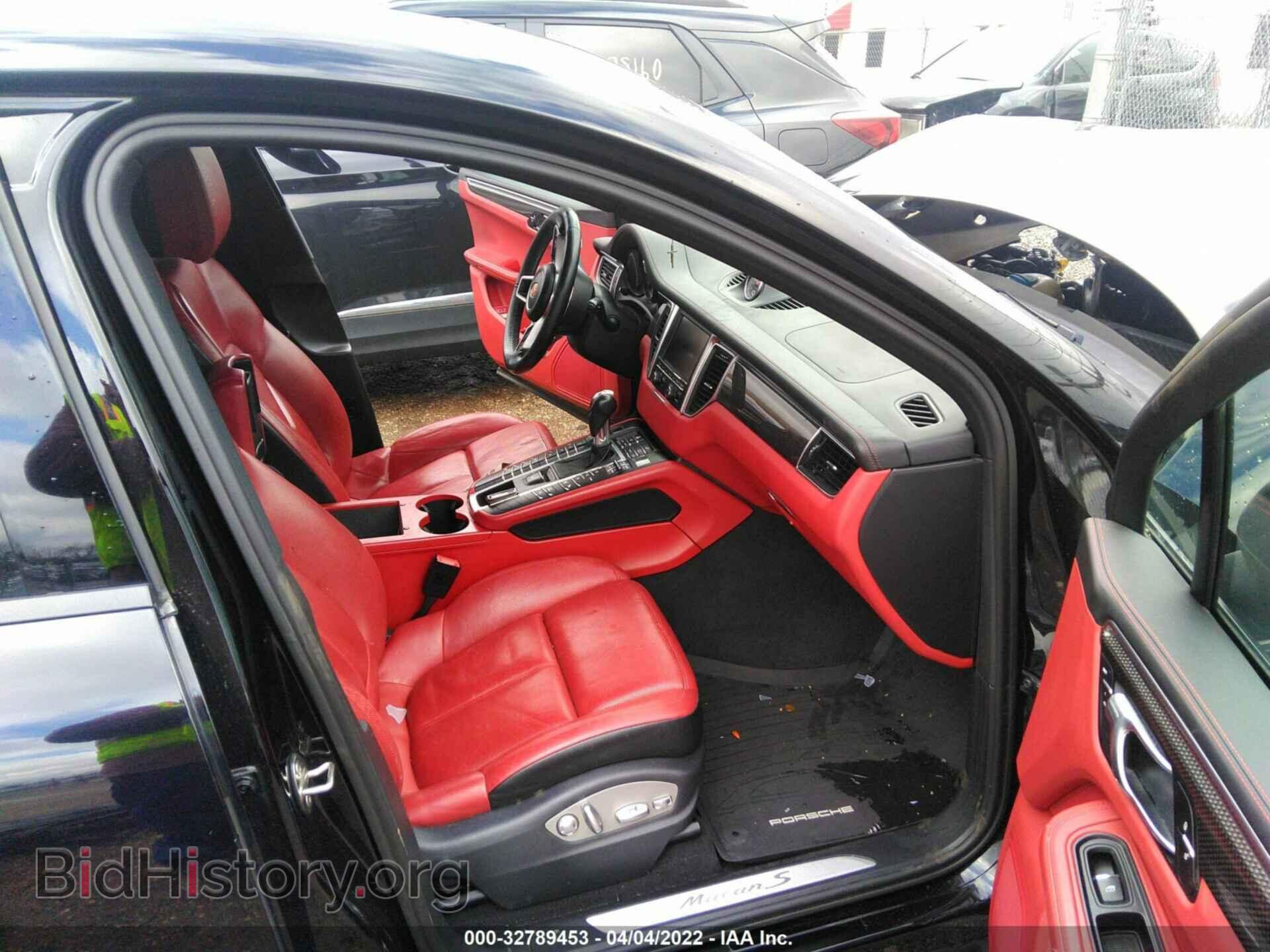 2015 PORSCHE MACAN - VIN: WP1AB2A59FLB72120 - Photo 5