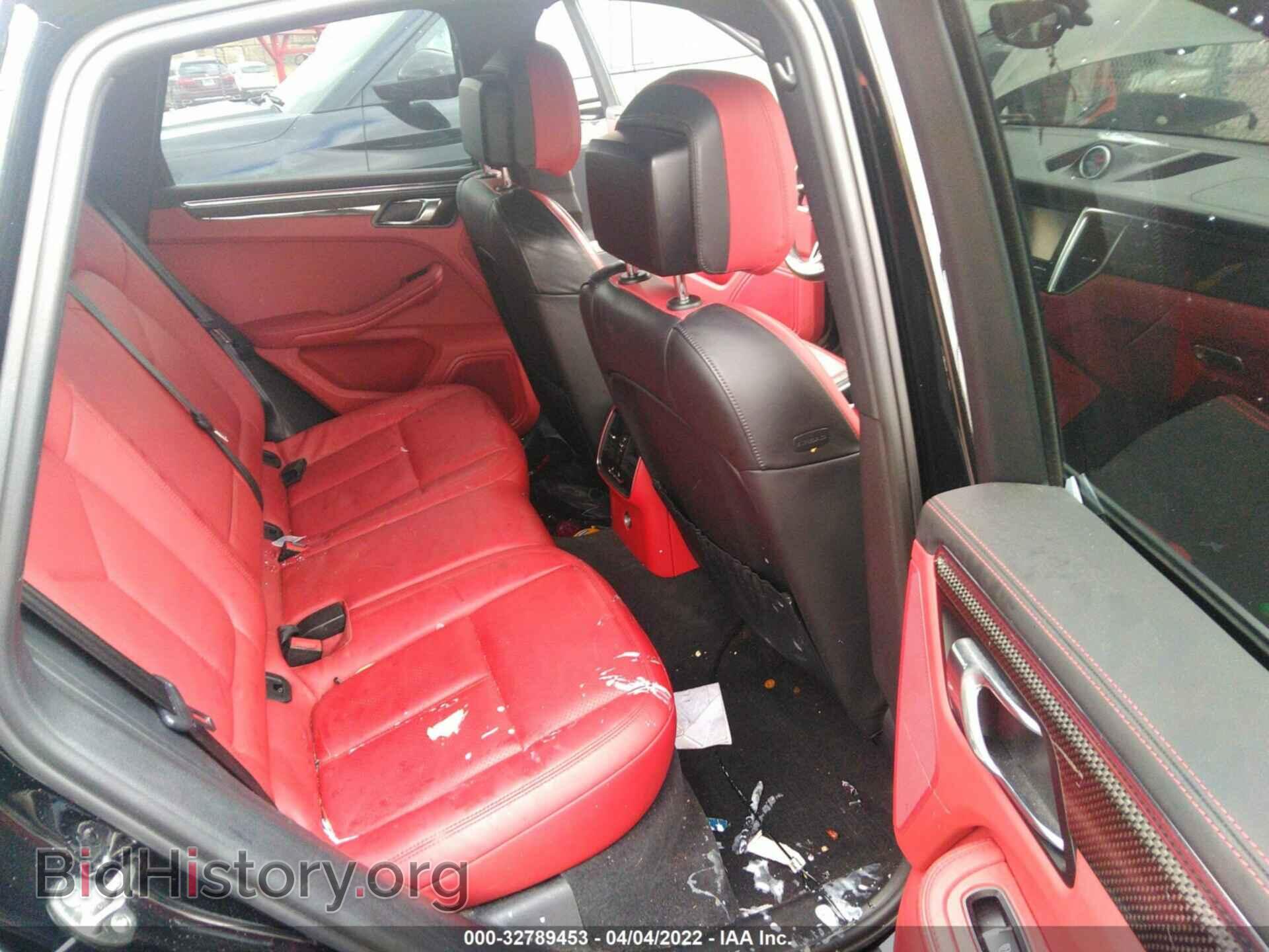 2015 PORSCHE MACAN - VIN: WP1AB2A59FLB72120 - Photo 8