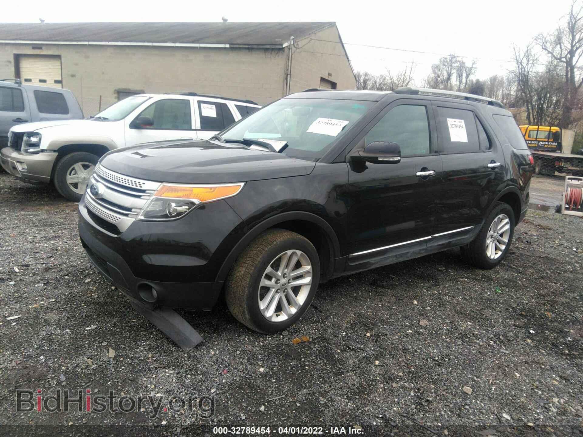 2014 FORD EXPLORER - VIN: 1FM5K8D84EGA62154 - Фото 2