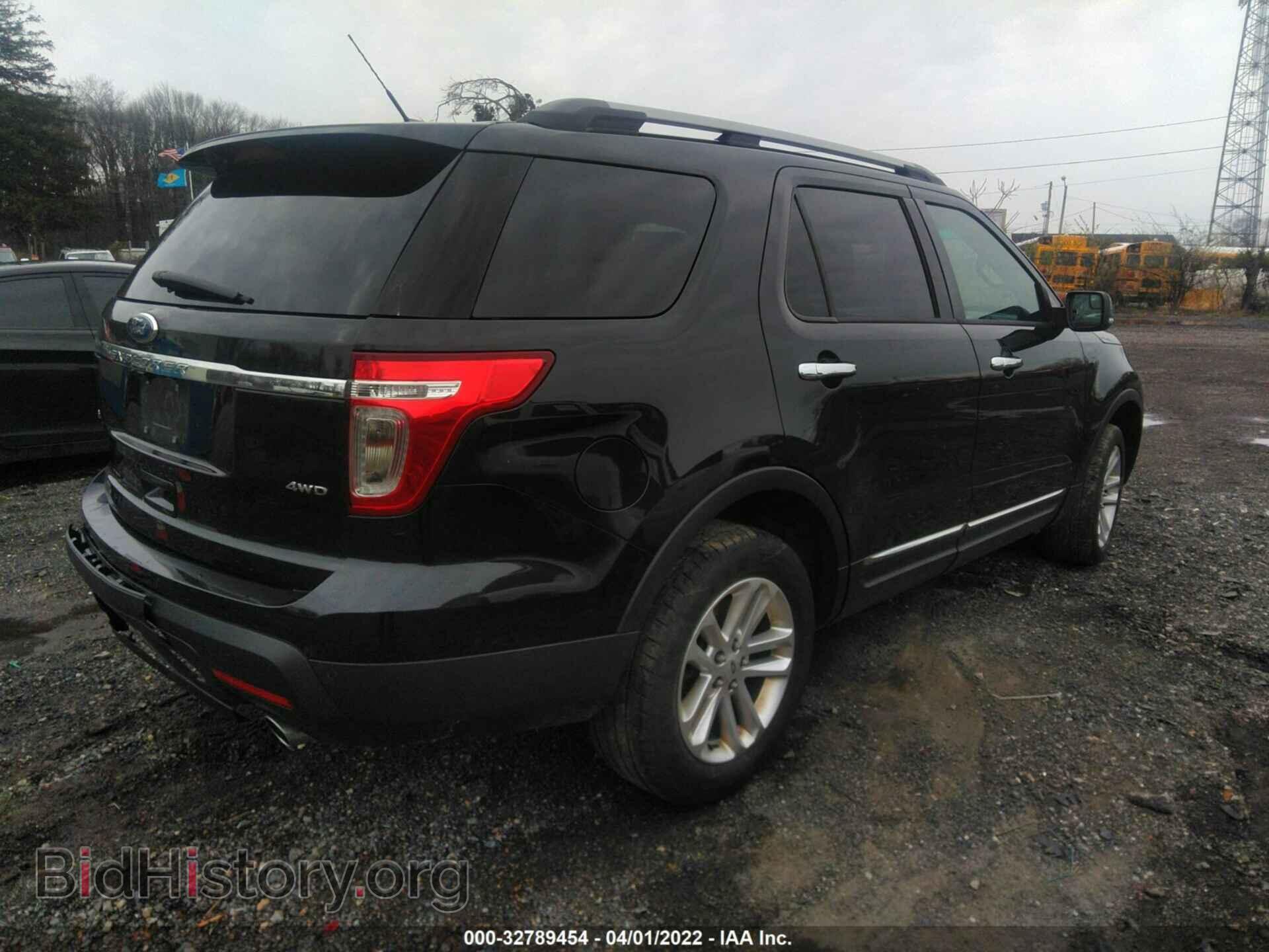 2014 FORD EXPLORER - VIN: 1FM5K8D84EGA62154 - Фото 4