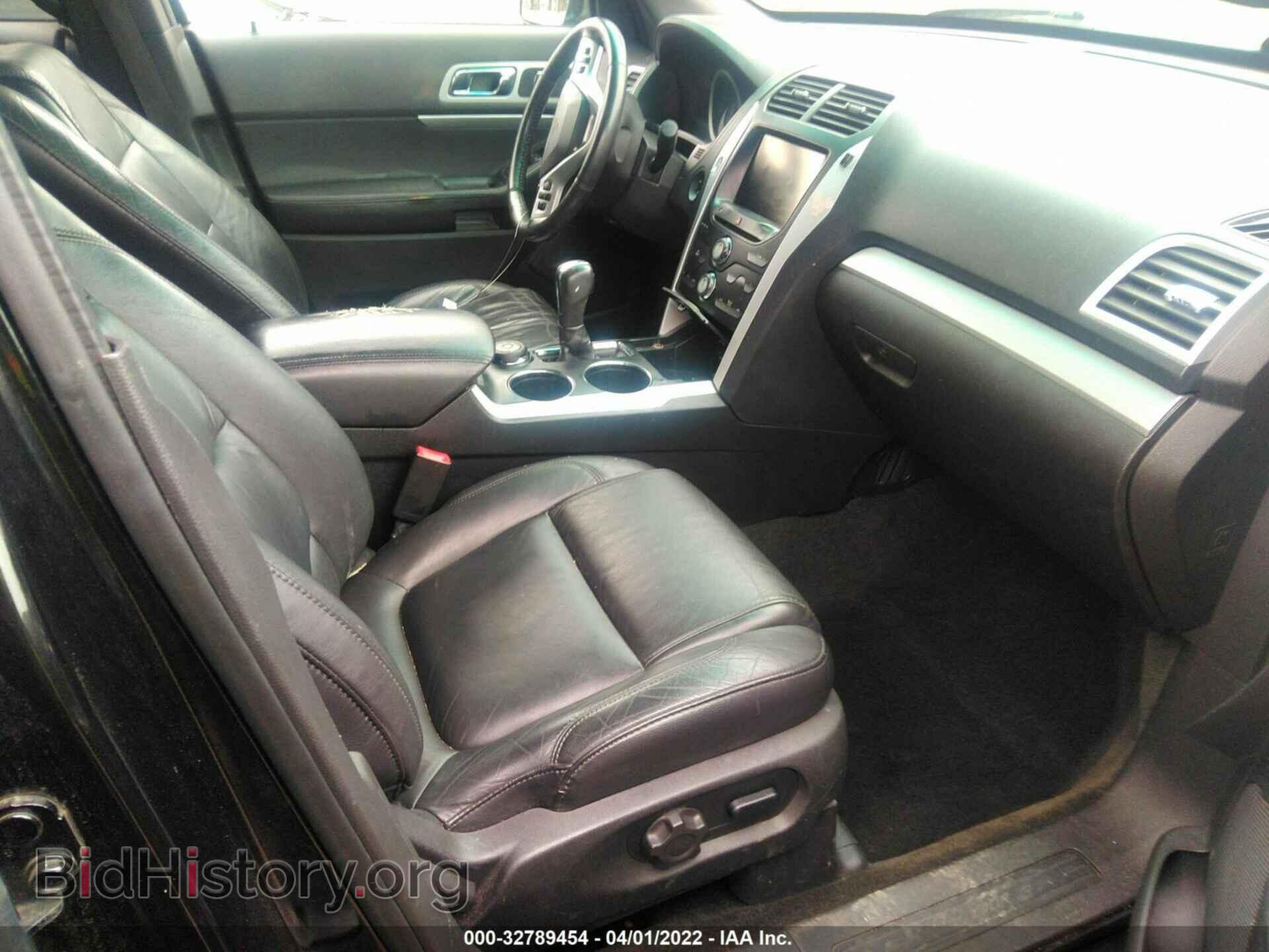 2014 FORD EXPLORER - VIN: 1FM5K8D84EGA62154 - Фото 5