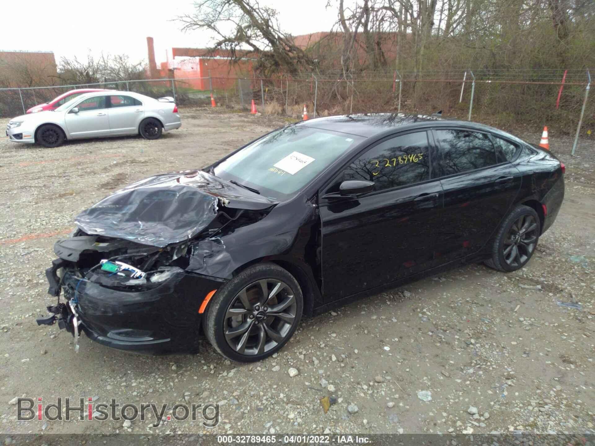 2016 CHRYSLER 200 - VIN: 1C3CCCDG8GN123138 - Фото 2