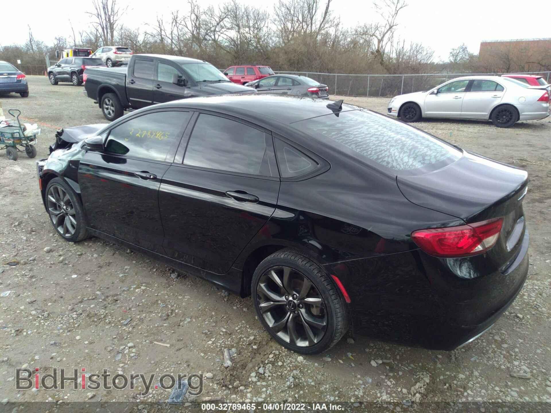 2016 CHRYSLER 200 - VIN: 1C3CCCDG8GN123138 - Фото 3
