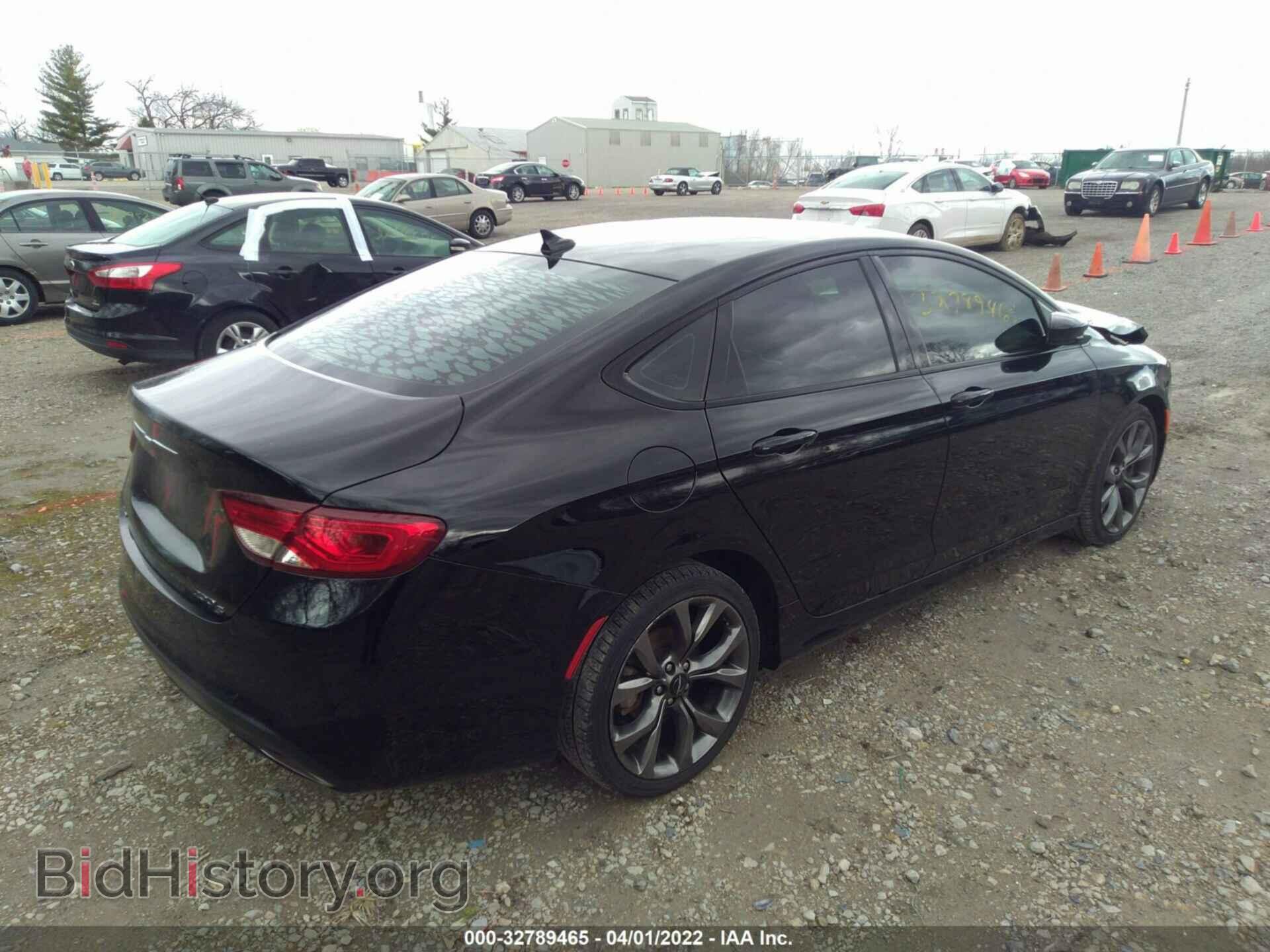 2016 CHRYSLER 200 - VIN: 1C3CCCDG8GN123138 - Фото 4