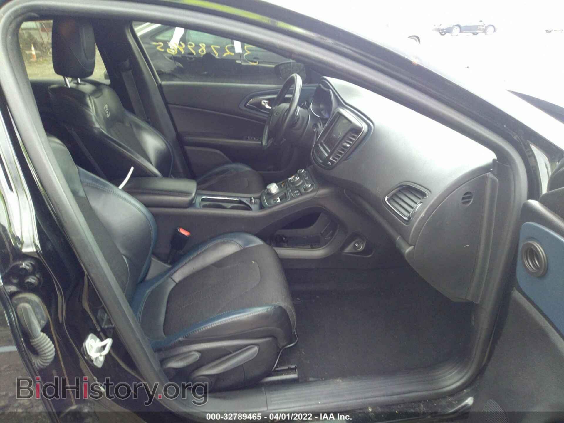 2016 CHRYSLER 200 - VIN: 1C3CCCDG8GN123138 - Фото 5