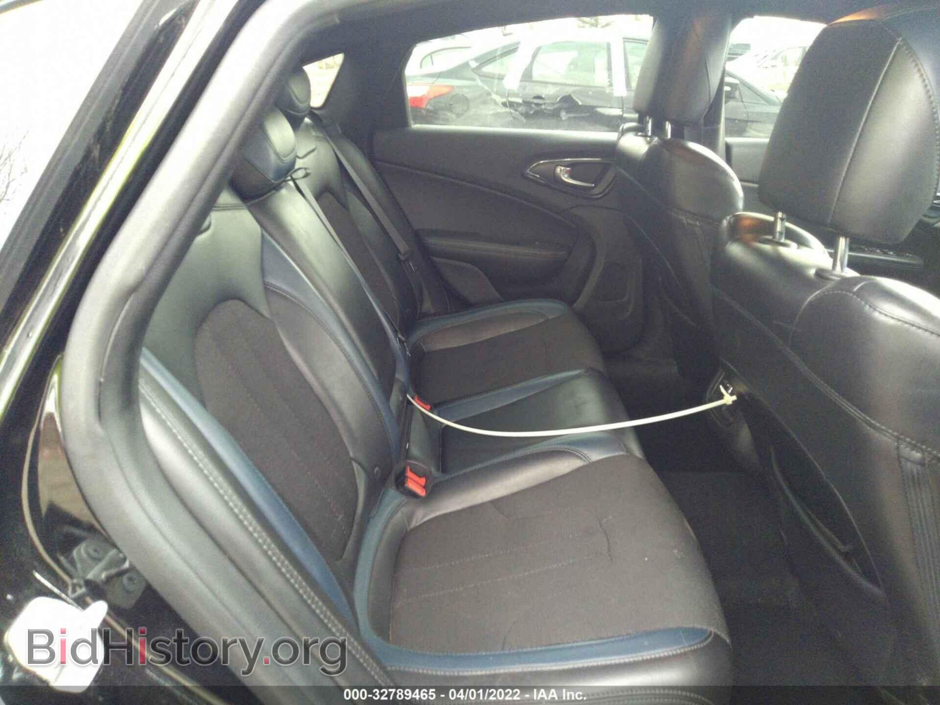 2016 CHRYSLER 200 - VIN: 1C3CCCDG8GN123138 - Фото 8