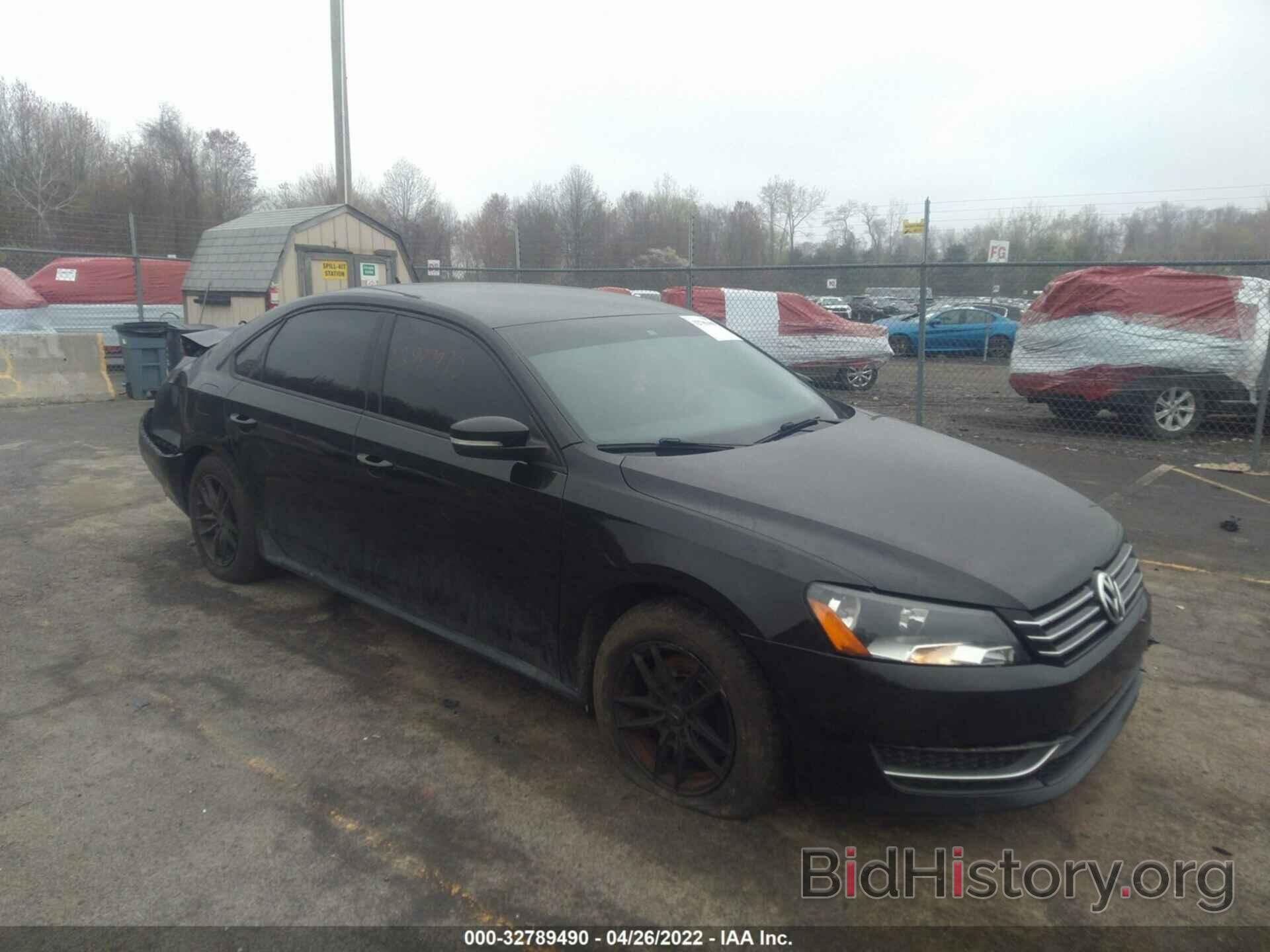 Photo 1VWAP7A31DC128301 - VOLKSWAGEN PASSAT 2013