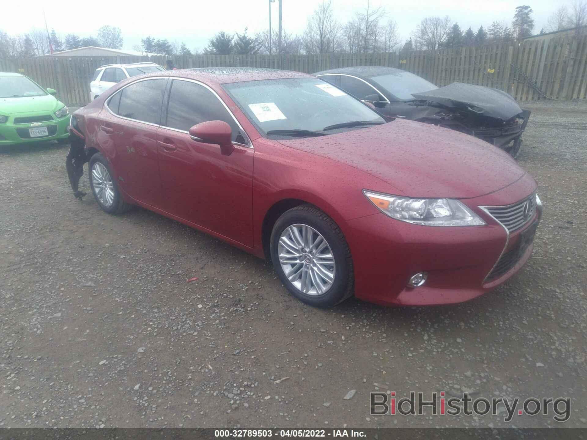 Фотография JTHBK1GG9F2174575 - LEXUS ES 350 2015