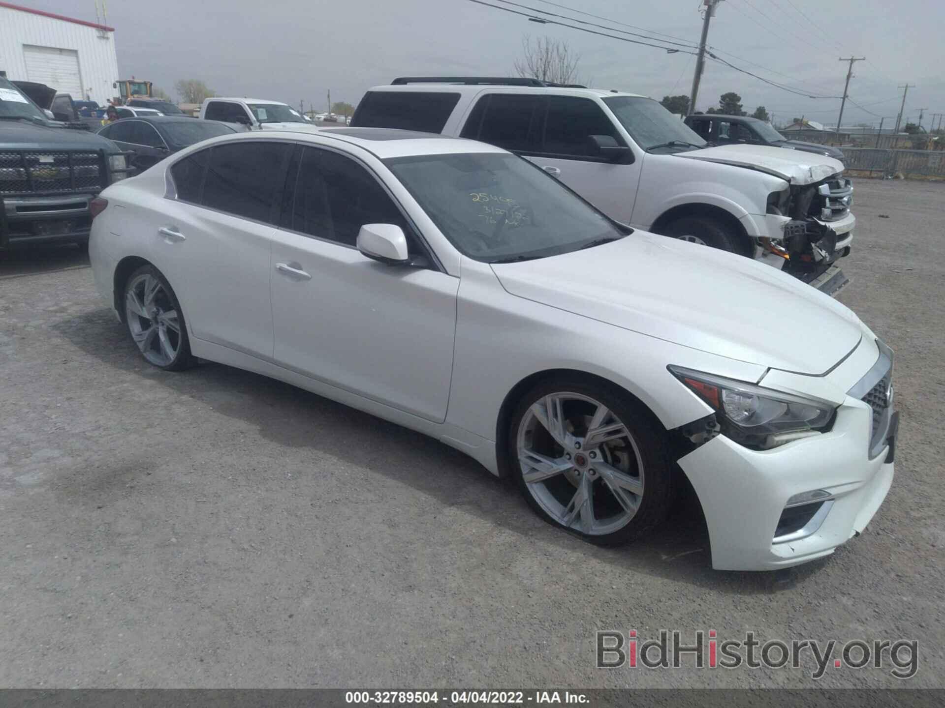 Photo JN1EV7AP3JM351042 - INFINITI Q50 2018