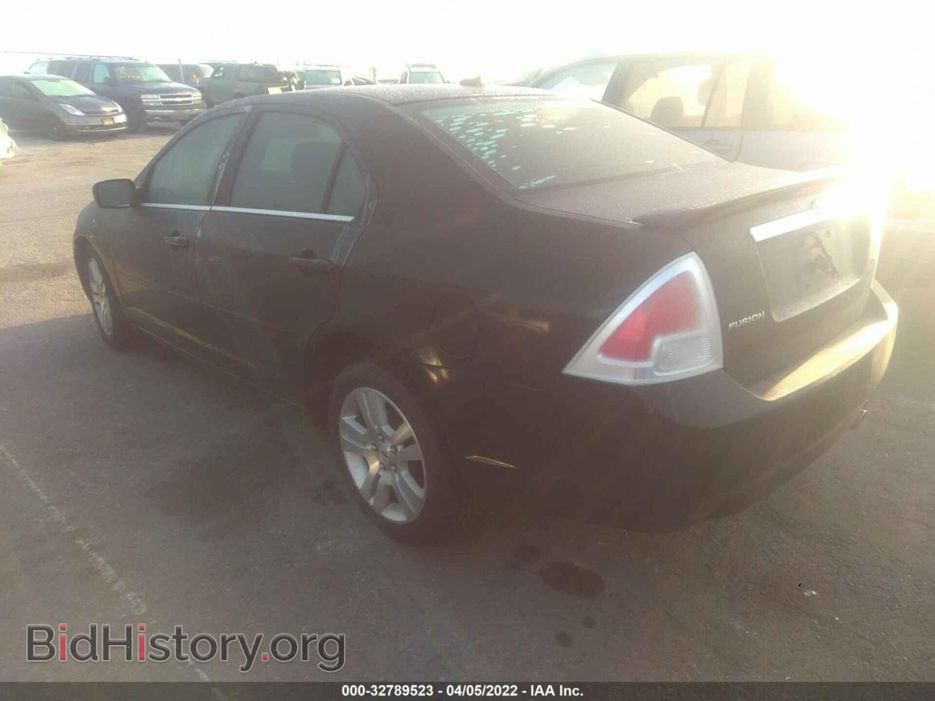 2007 FORD FUSION - VIN: 3FAHP08Z97R211246 - Фото 3