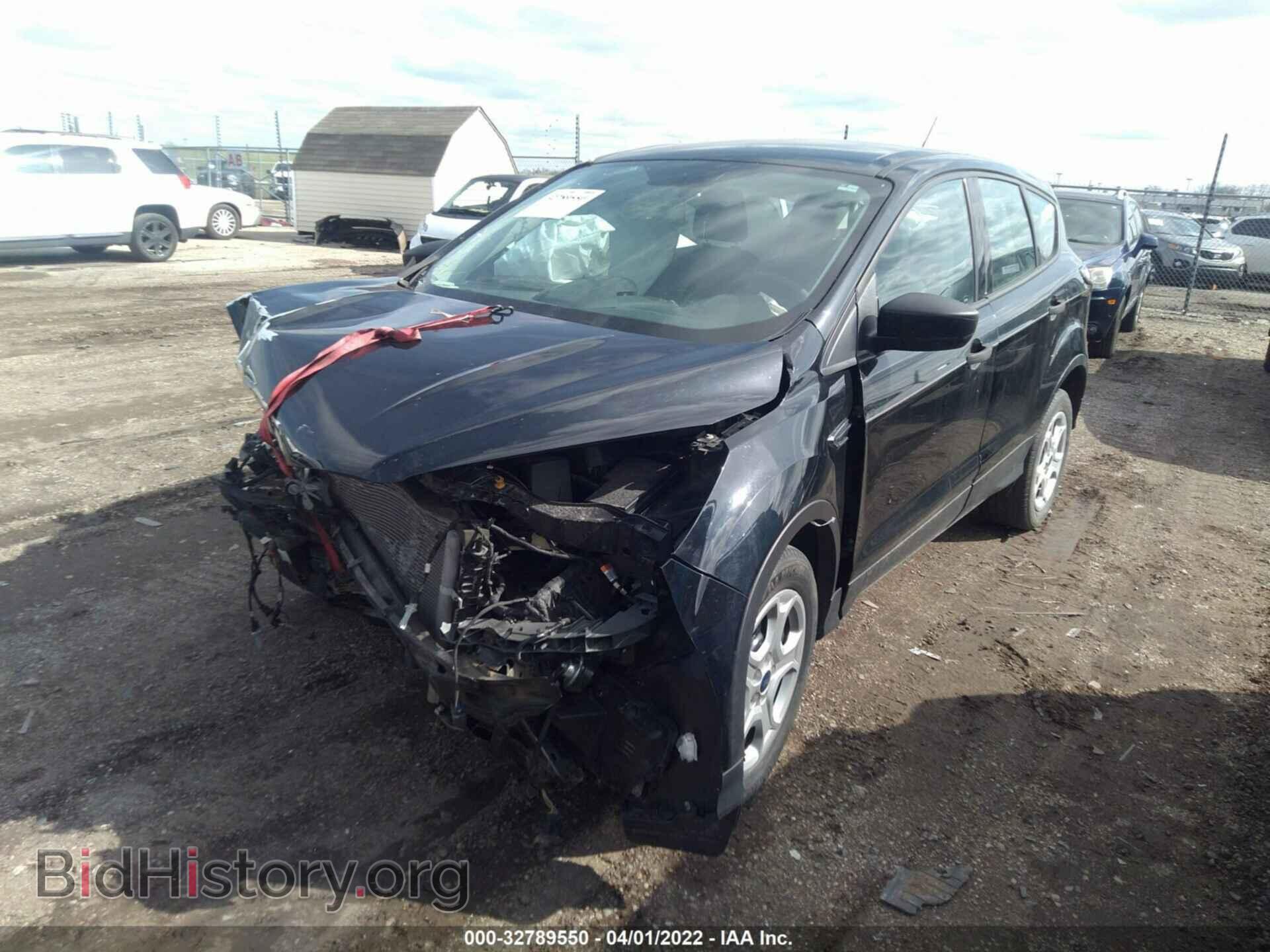 2017 FORD ESCAPE - VIN: 1FMCU0F74HUD60233 - Фото 2