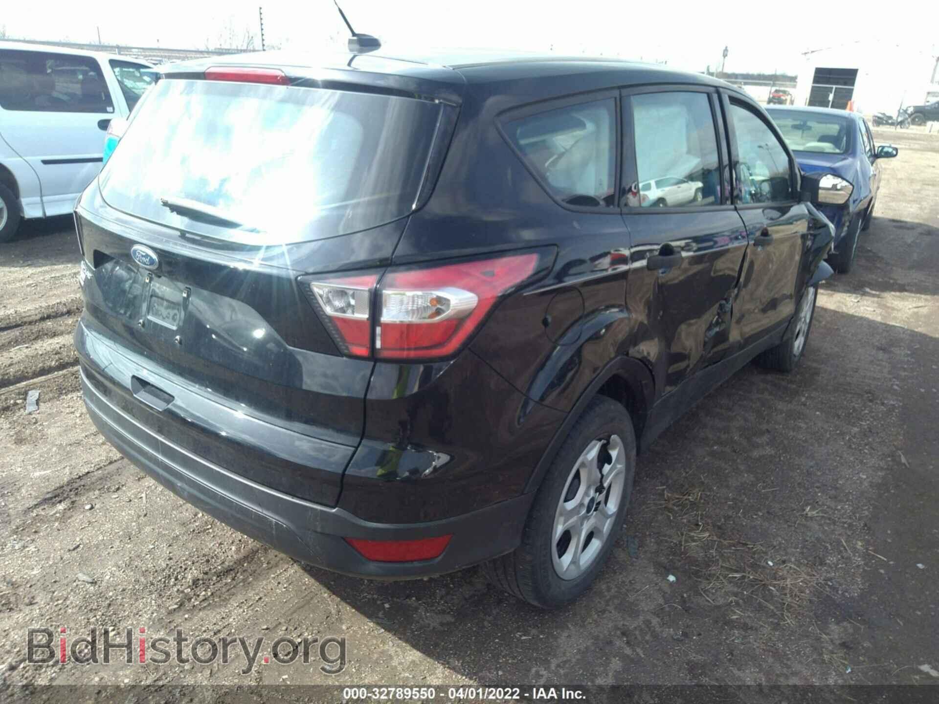 2017 FORD ESCAPE - VIN: 1FMCU0F74HUD60233 - Фото 4