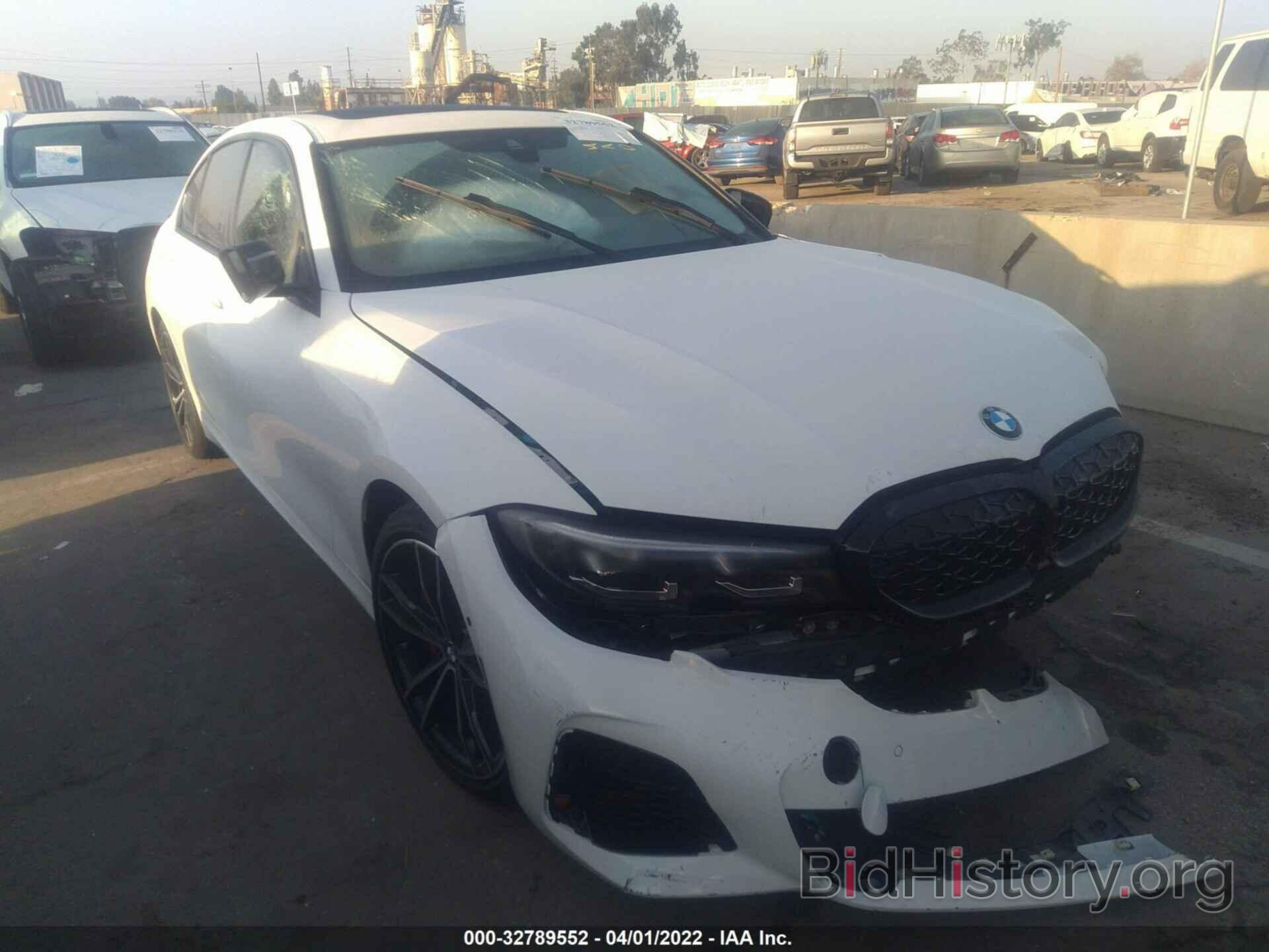 Photo 3MW5U7J04N8C48912 - BMW 3 SERIES 2022