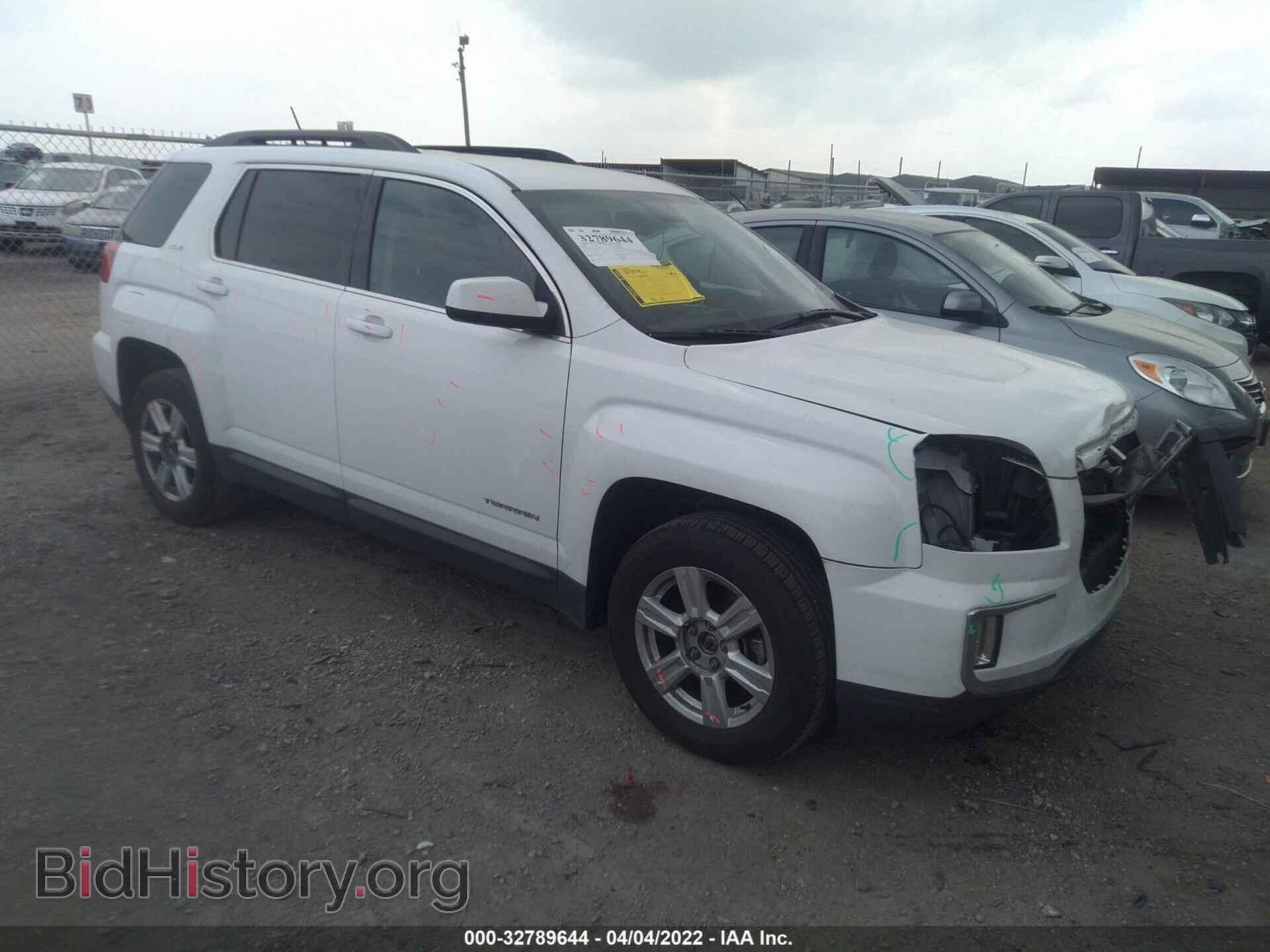 Фотография 2GKFLNE33G6109866 - GMC TERRAIN 2016